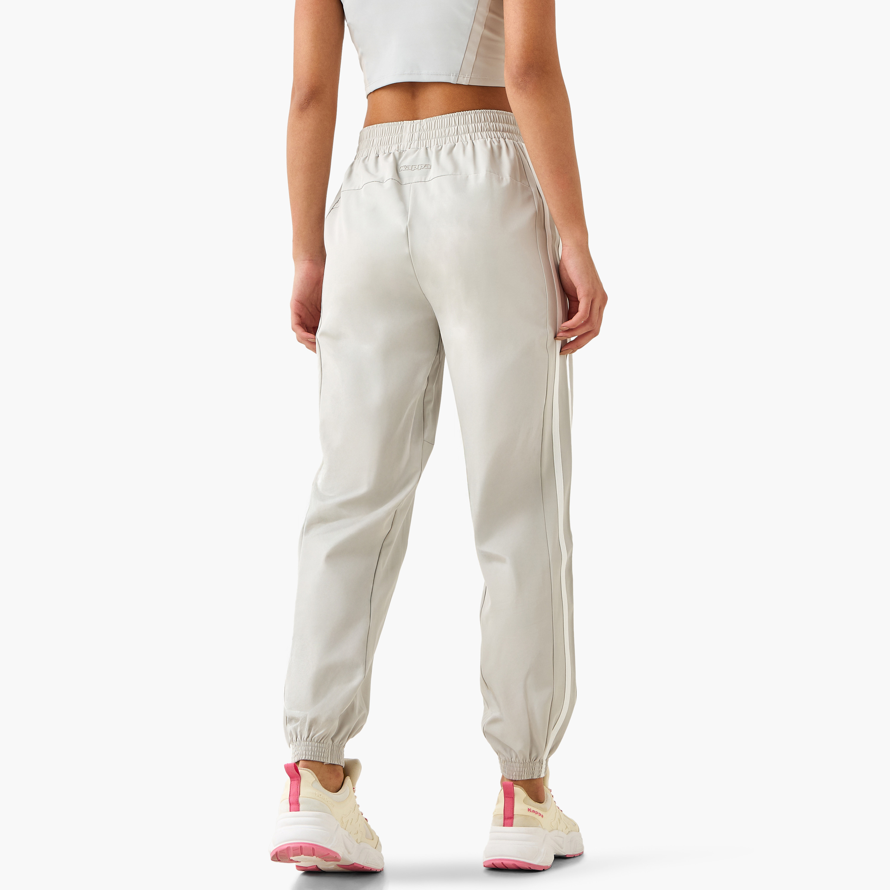 Kappa Women Tape Detail Joggers-women-clothing-bottoms-joggers-image-4