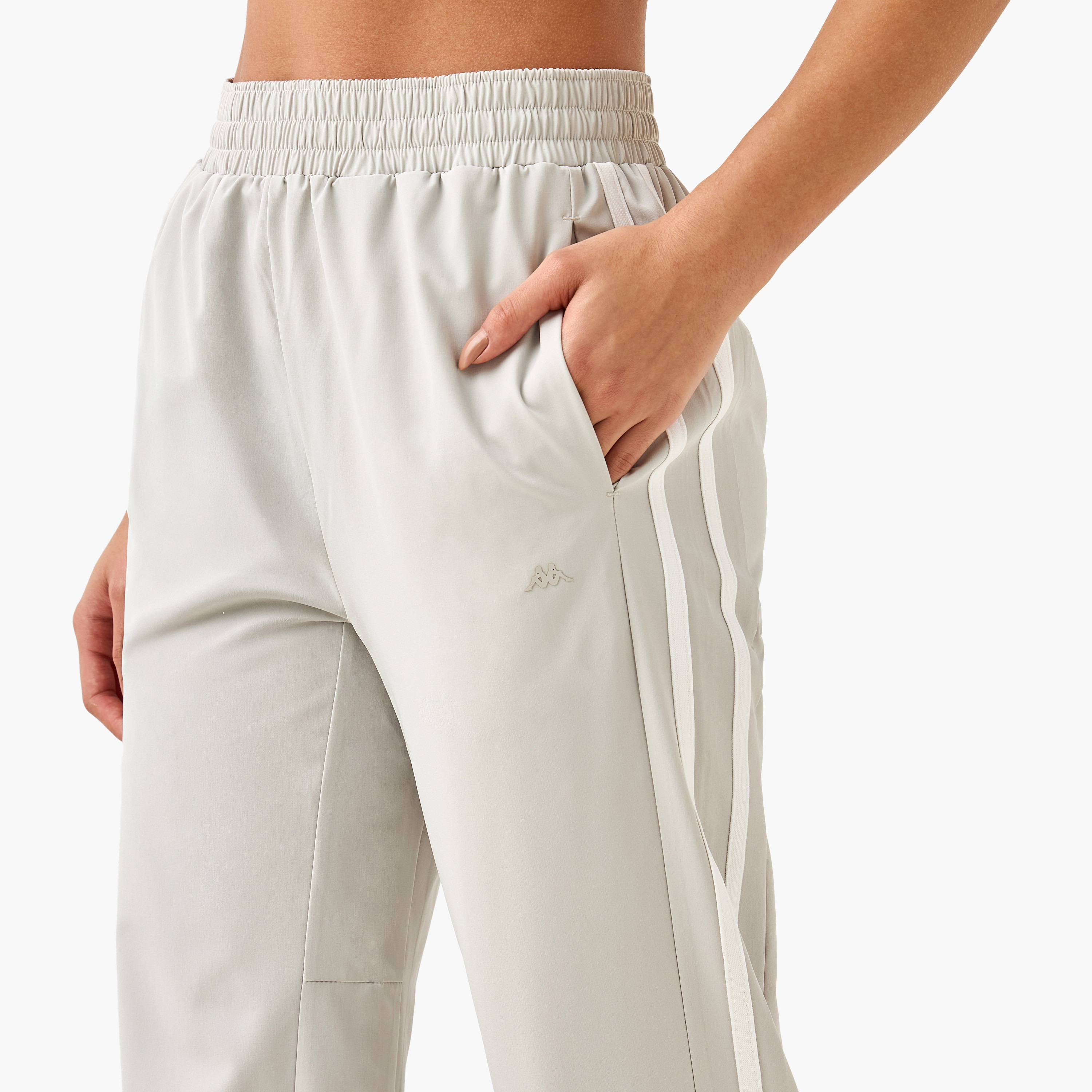 Kappa Women Tape Detail Joggers-women-clothing-bottoms-joggers-image-5
