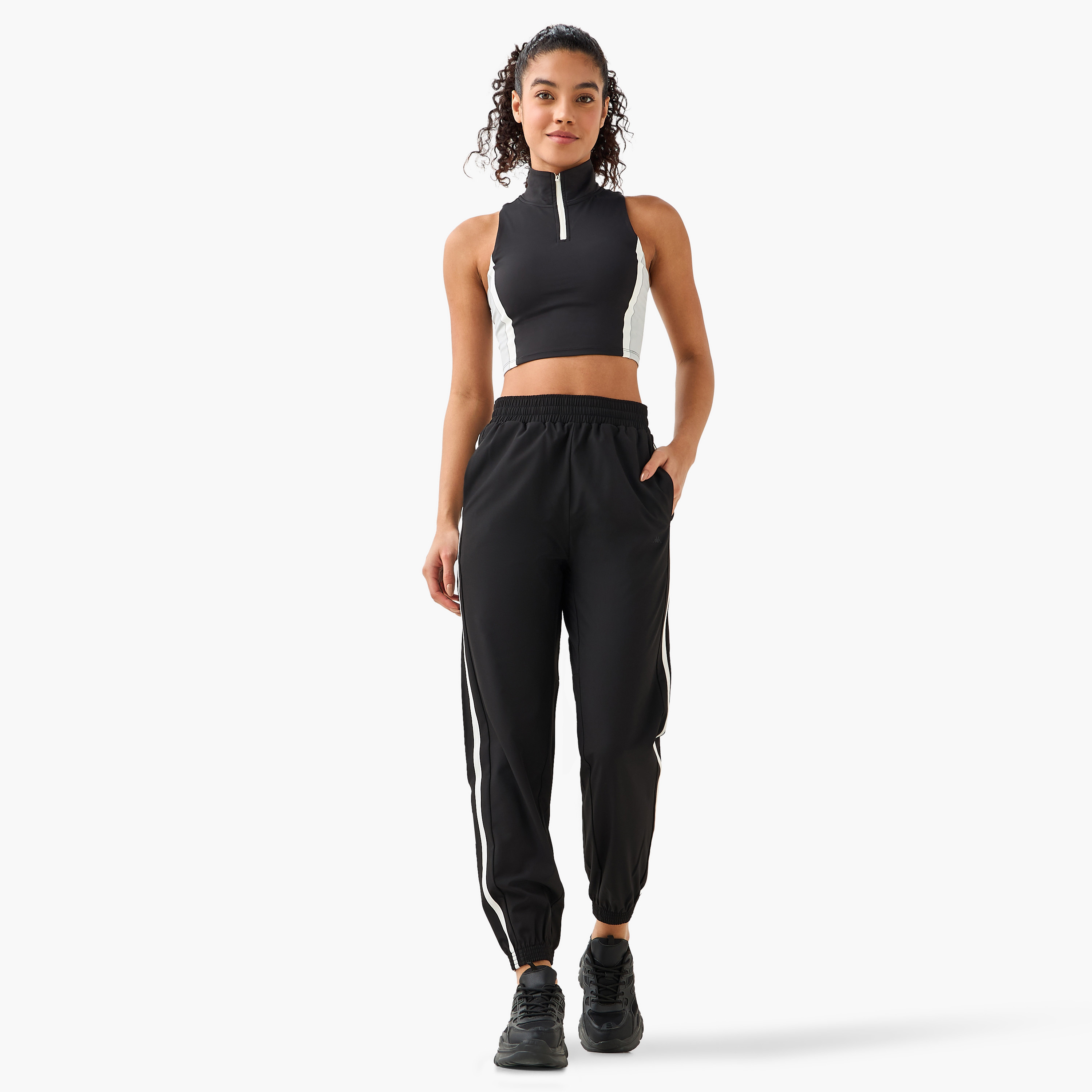 Kappa Women Tape Detail Joggers-women-clothing-bottoms-joggers-image-3