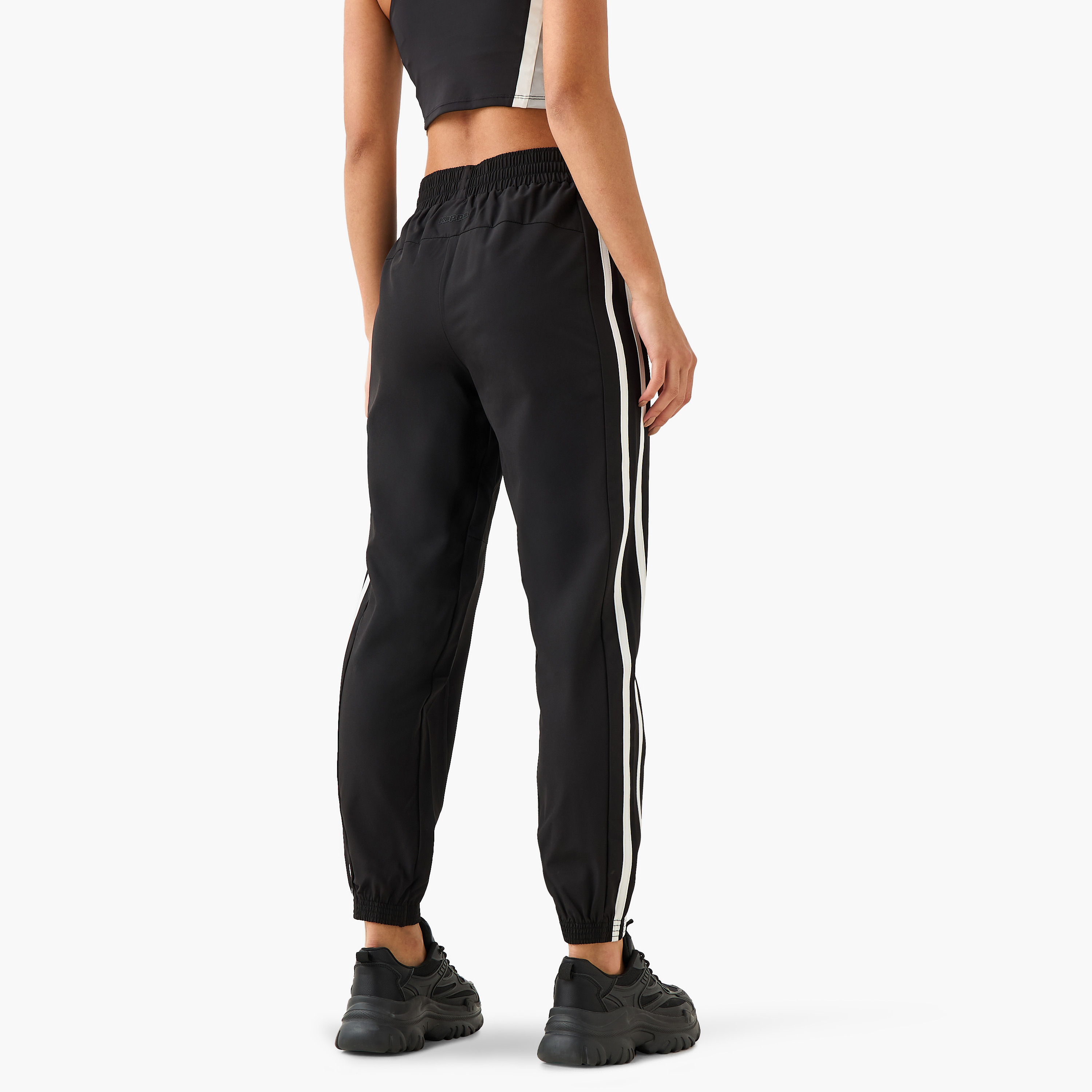 Kappa Women Tape Detail Joggers-women-clothing-bottoms-joggers-image-4