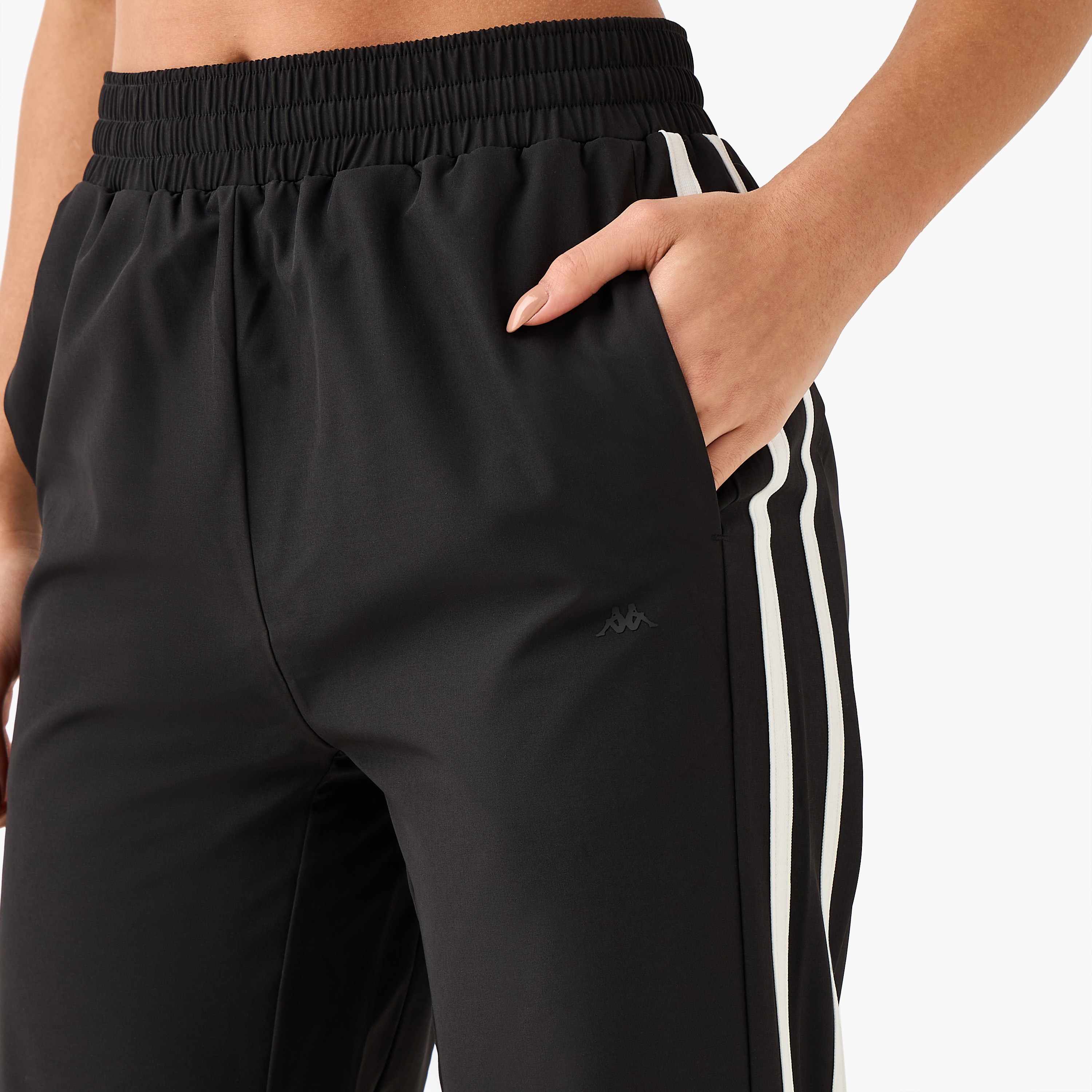 Kappa Women Tape Detail Joggers-women-clothing-bottoms-joggers-image-5