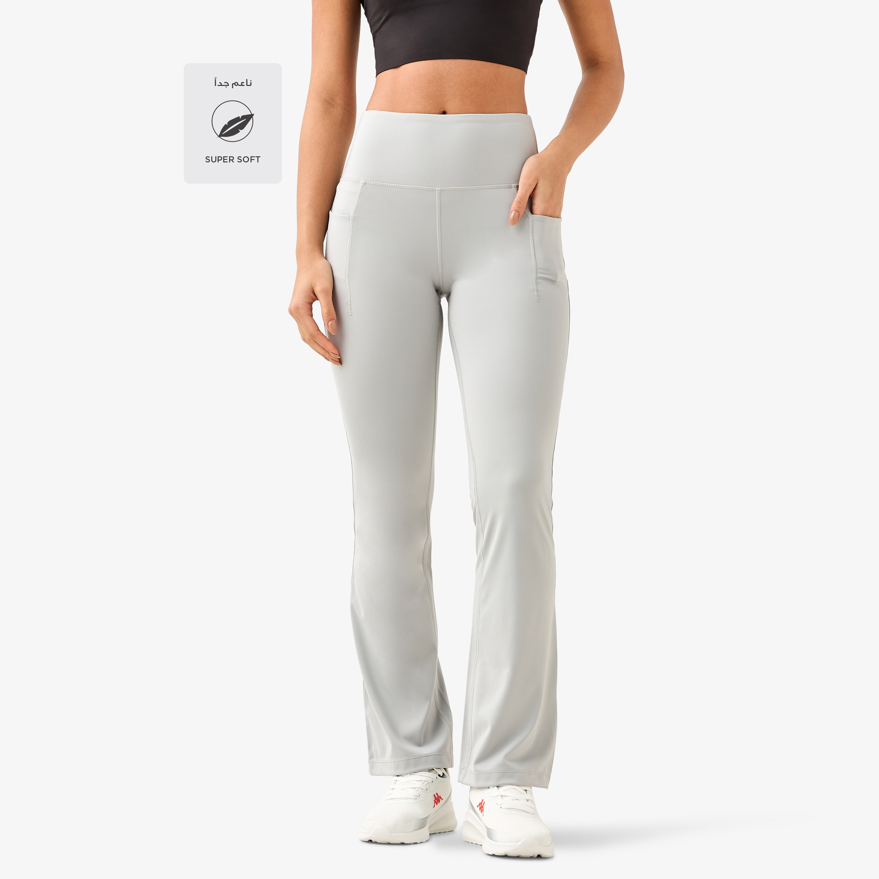 Kappa Women Fit and Flare 2 Way Stretch Leggings-women-clothing-sportswearandactivewear-bottoms-leggings-image-3