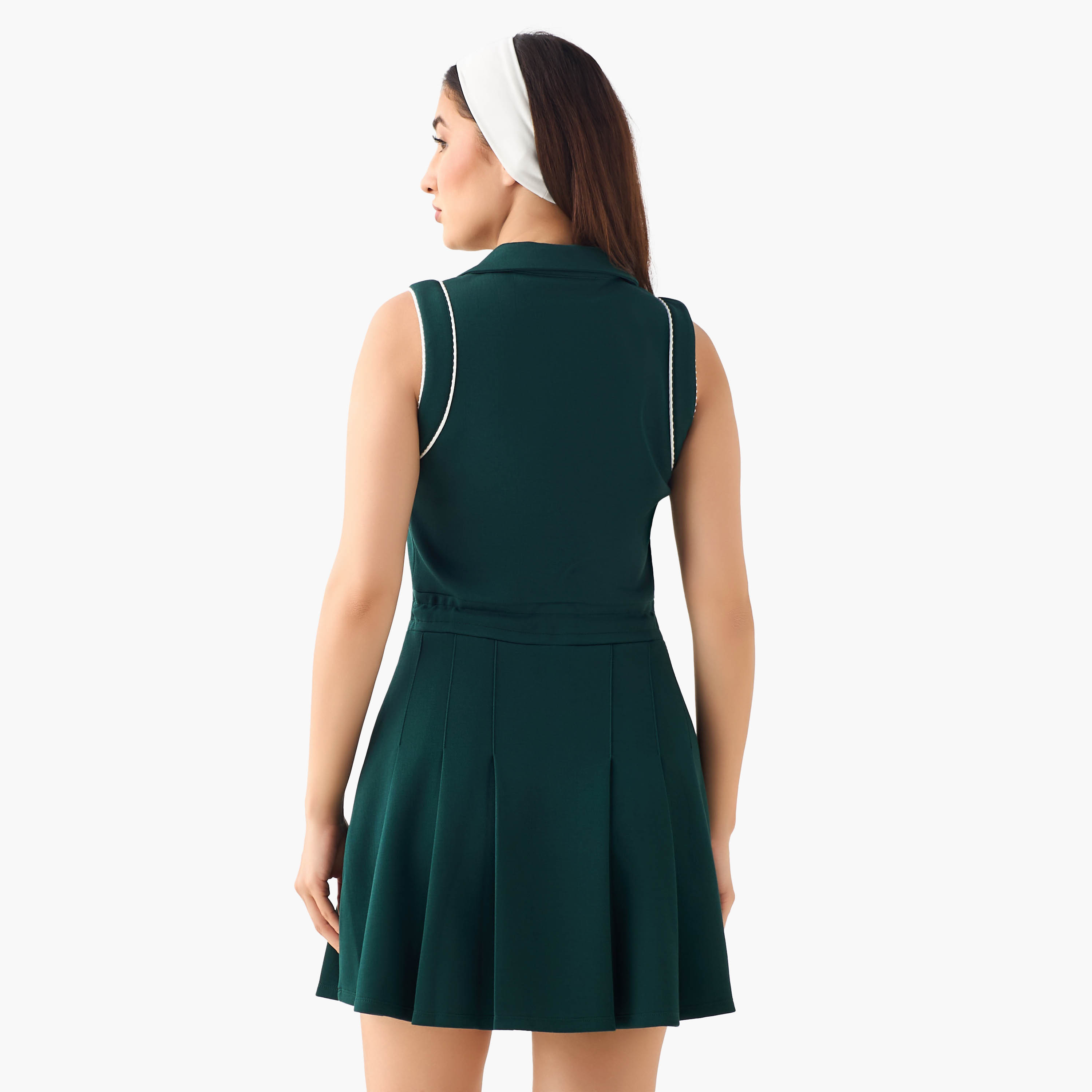 فستان تنس بيكيه للنساء من كابا-women-clothing-tshirts-image-3