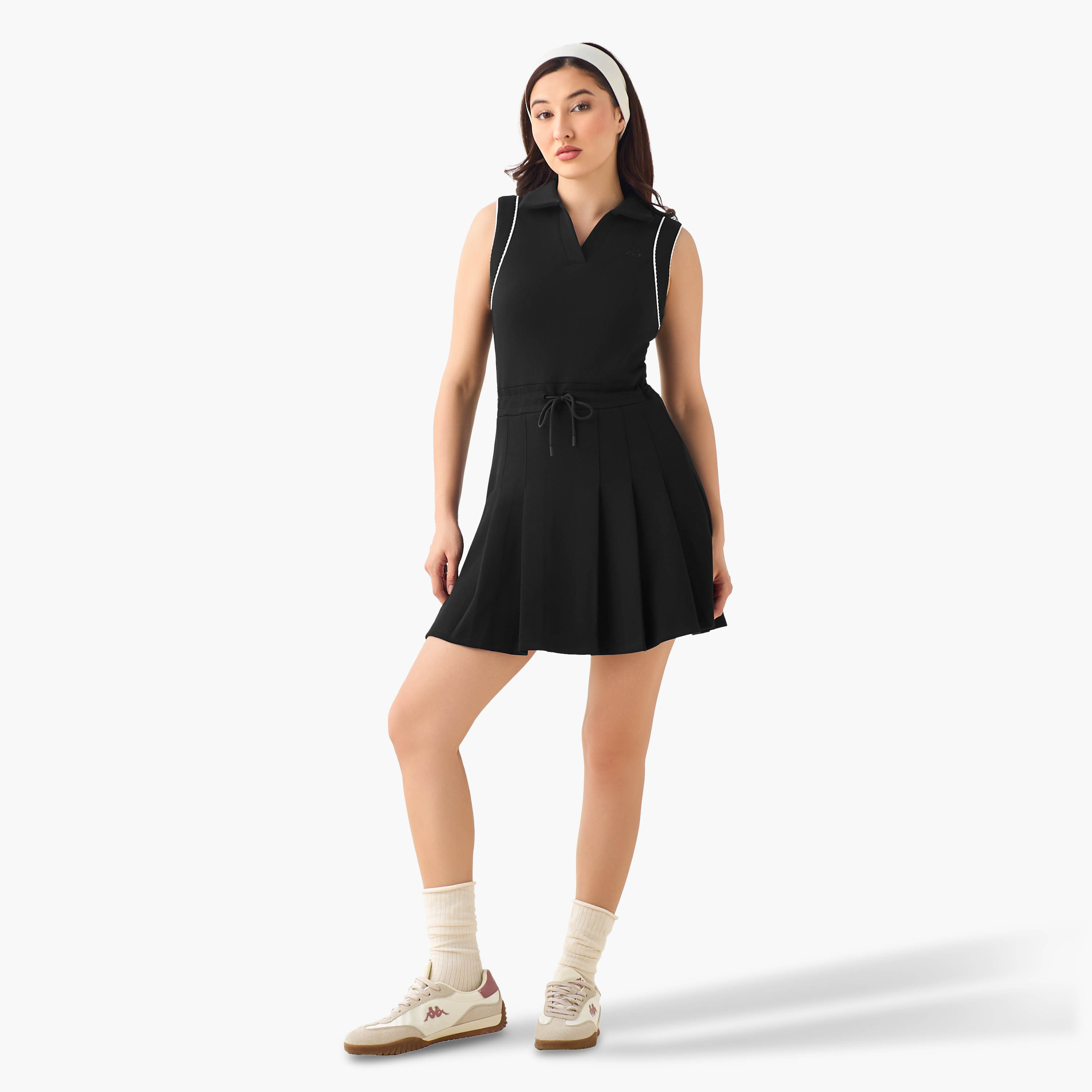 Kappa Women Pique Tennis Dress-women-clothing-tshirts-image-2