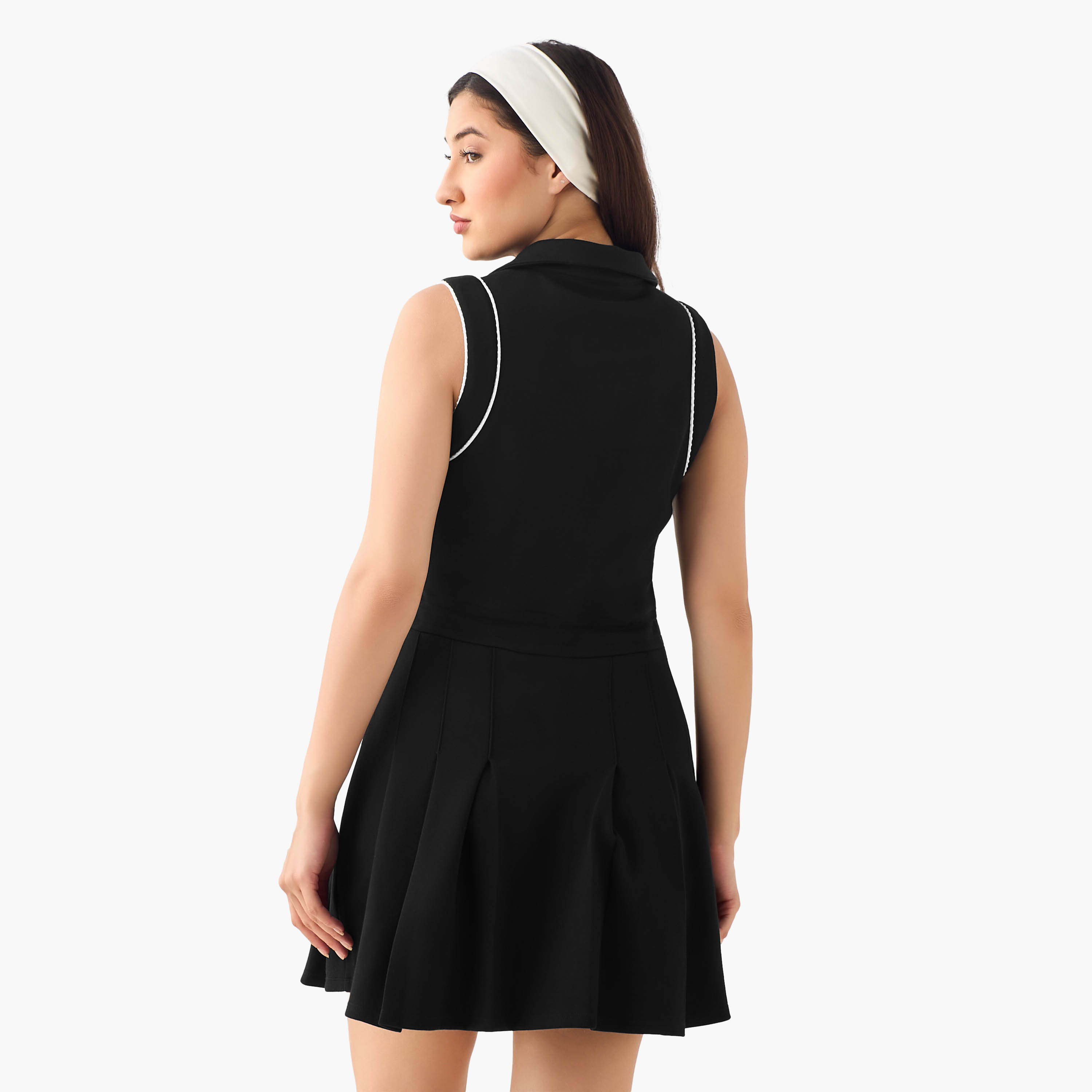 Kappa Women Pique Tennis Dress-women-clothing-tshirts-image-3