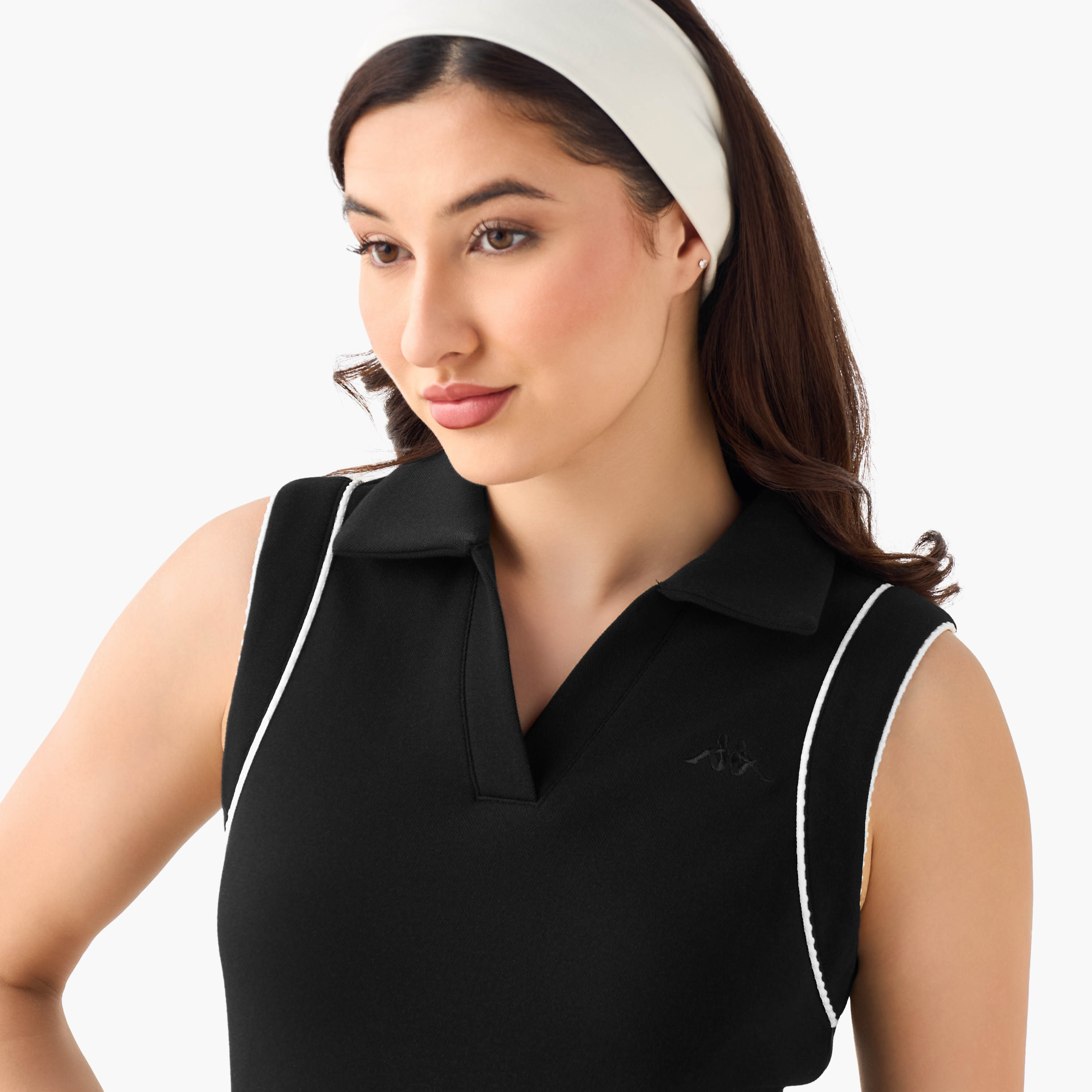 Kappa Women Pique Tennis Dress-women-clothing-tshirts-image-4