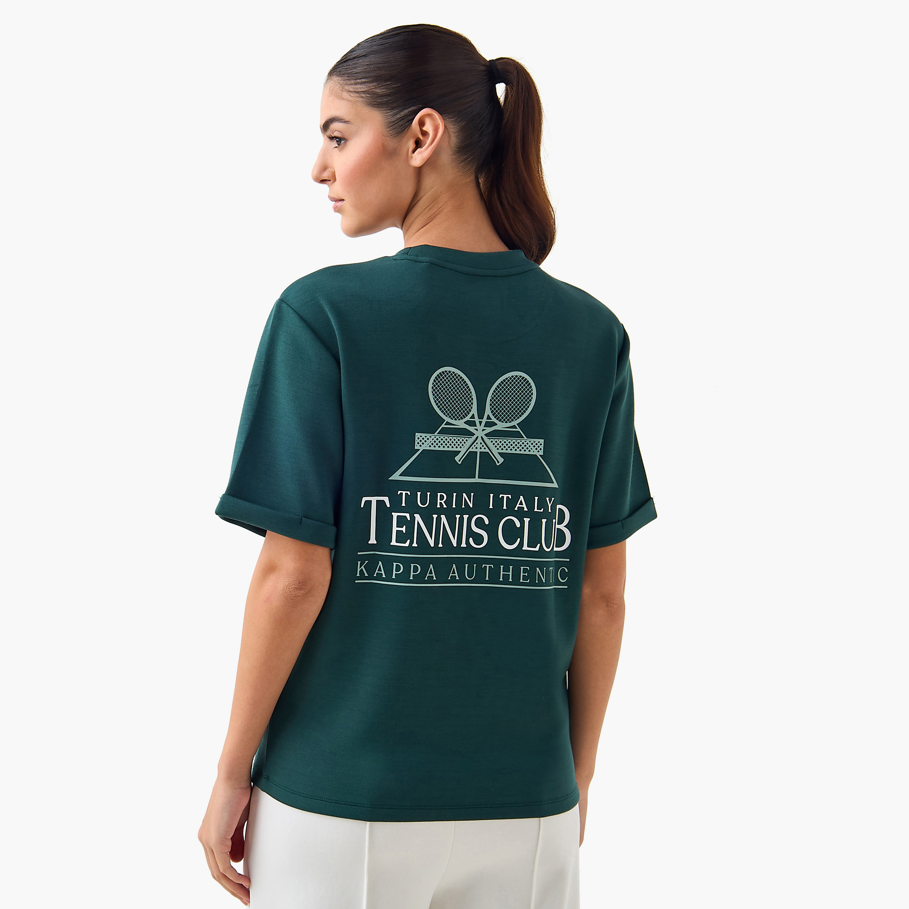 تيشيرت بطبعات جرافيك للنساء من كابا-women-clothing-tshirts-image-7