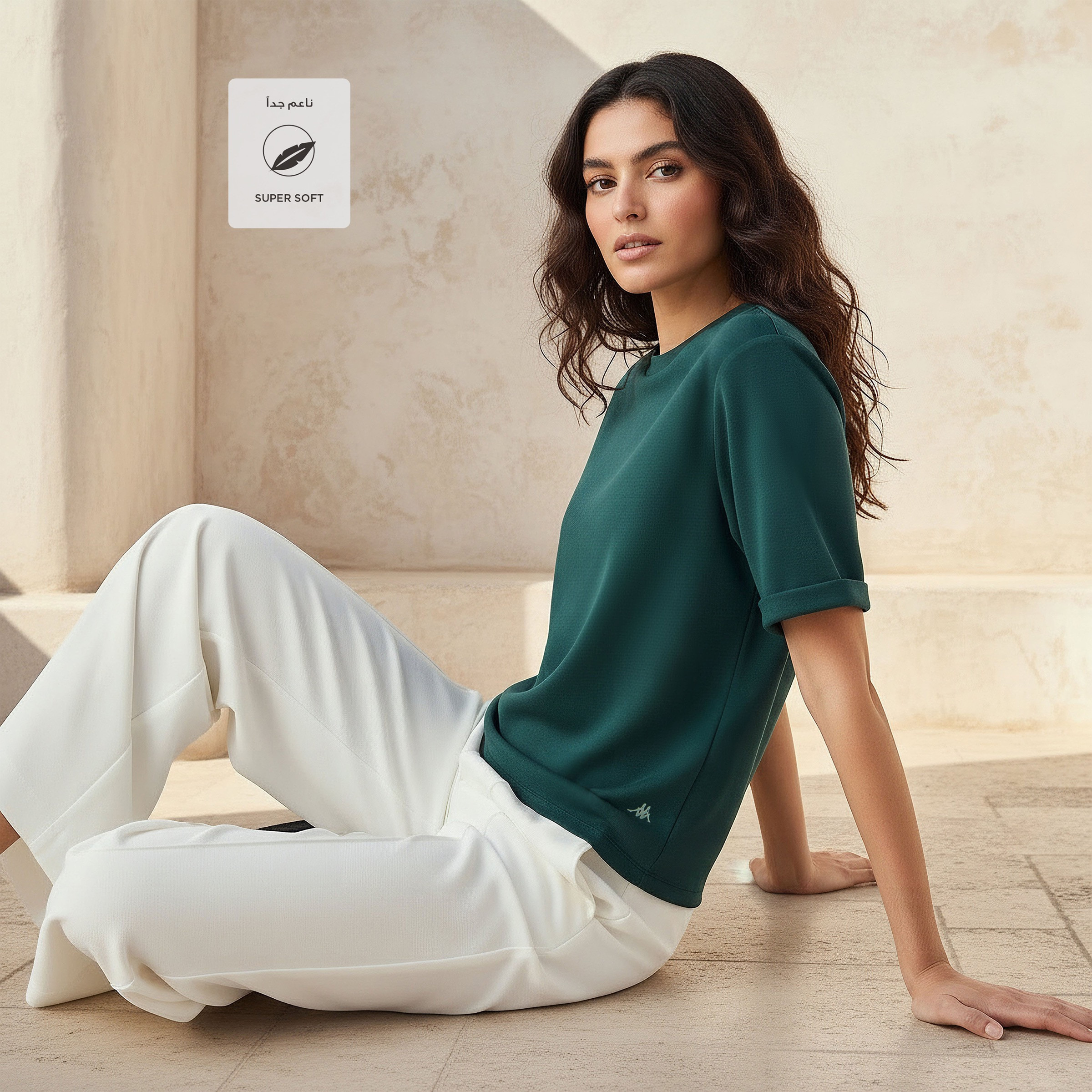 تيشيرت بطبعات جرافيك للنساء من كابا-women-clothing-tshirts-image-5