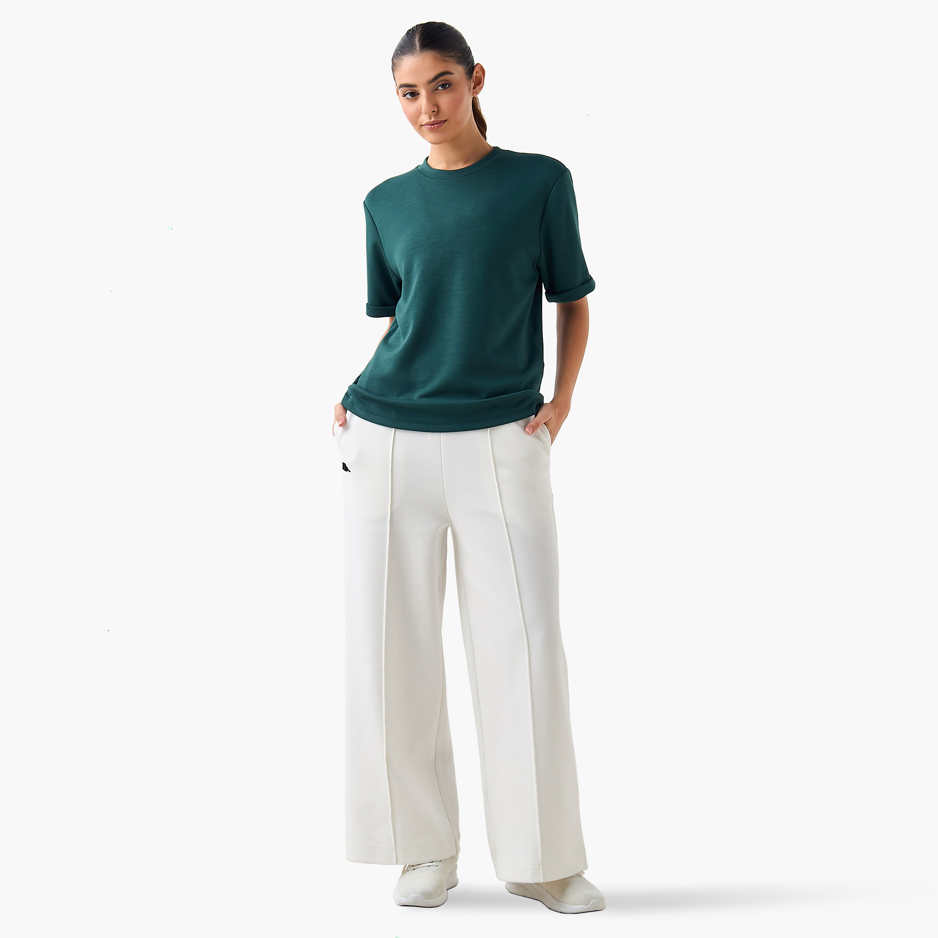 تيشيرت بطبعات جرافيك للنساء من كابا-women-clothing-tshirts-image-4