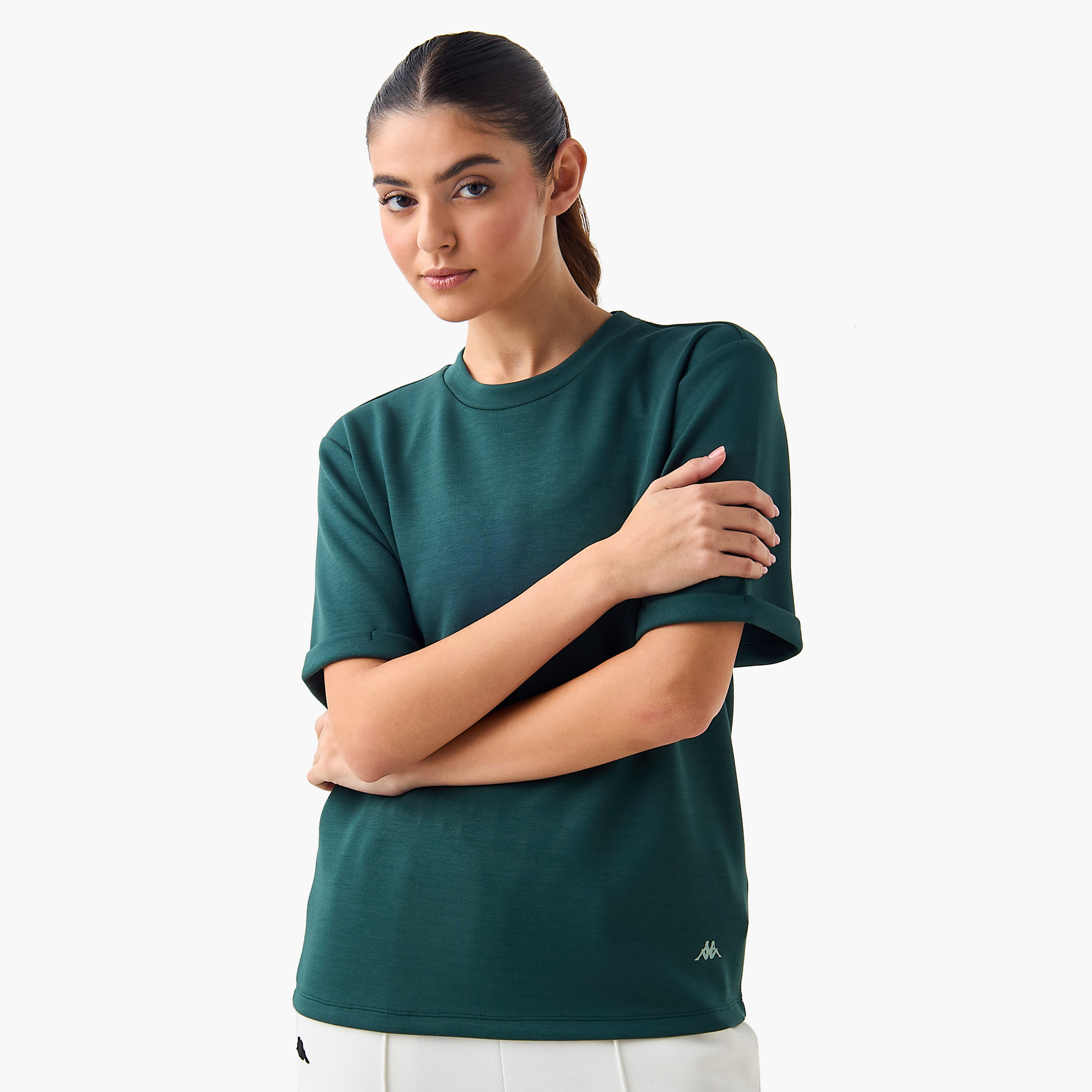 تيشيرت بطبعات جرافيك للنساء من كابا-women-clothing-tshirts-image-3