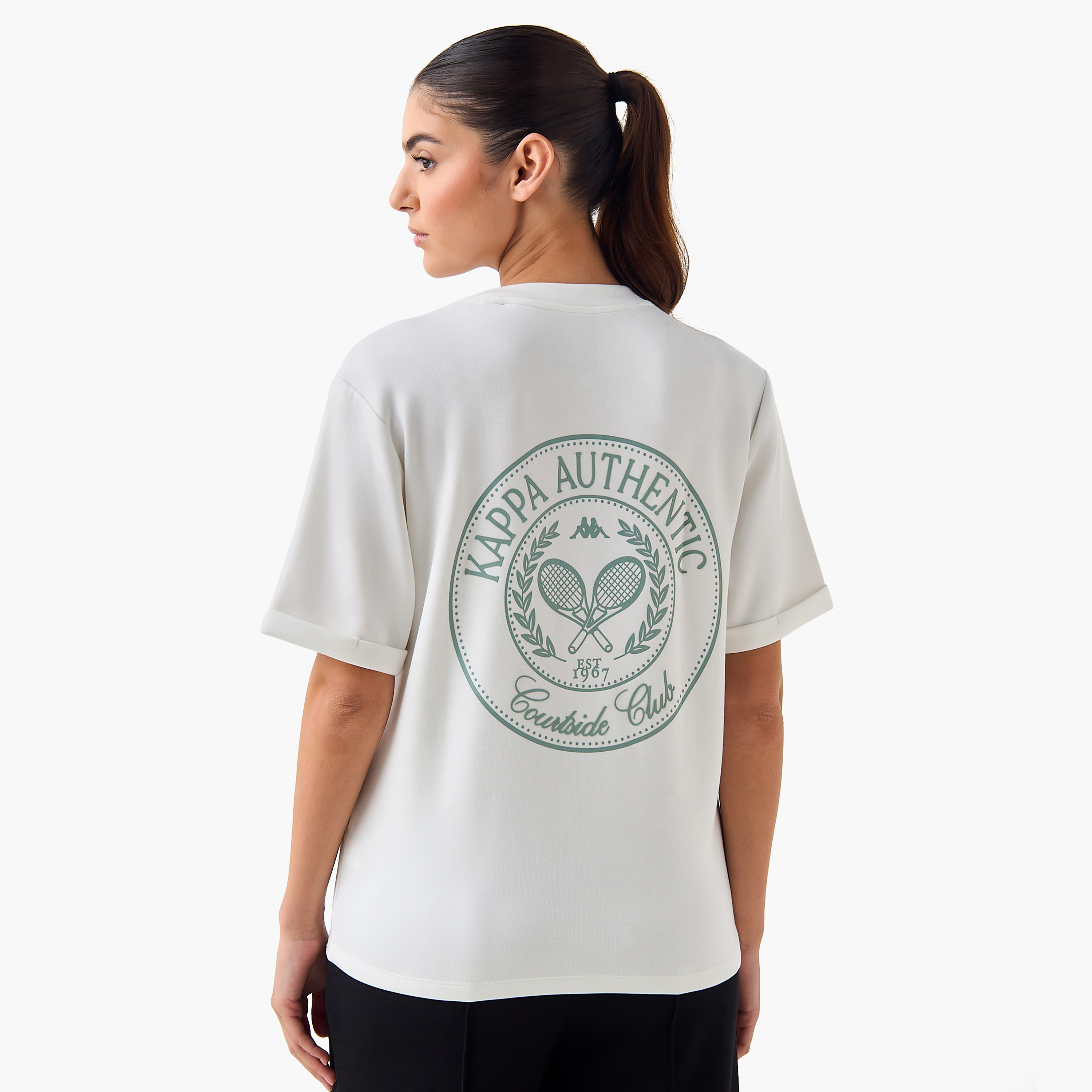 تيشيرت بطبعات جرافيك للنساء من كابا-women-clothing-tshirts-image-5