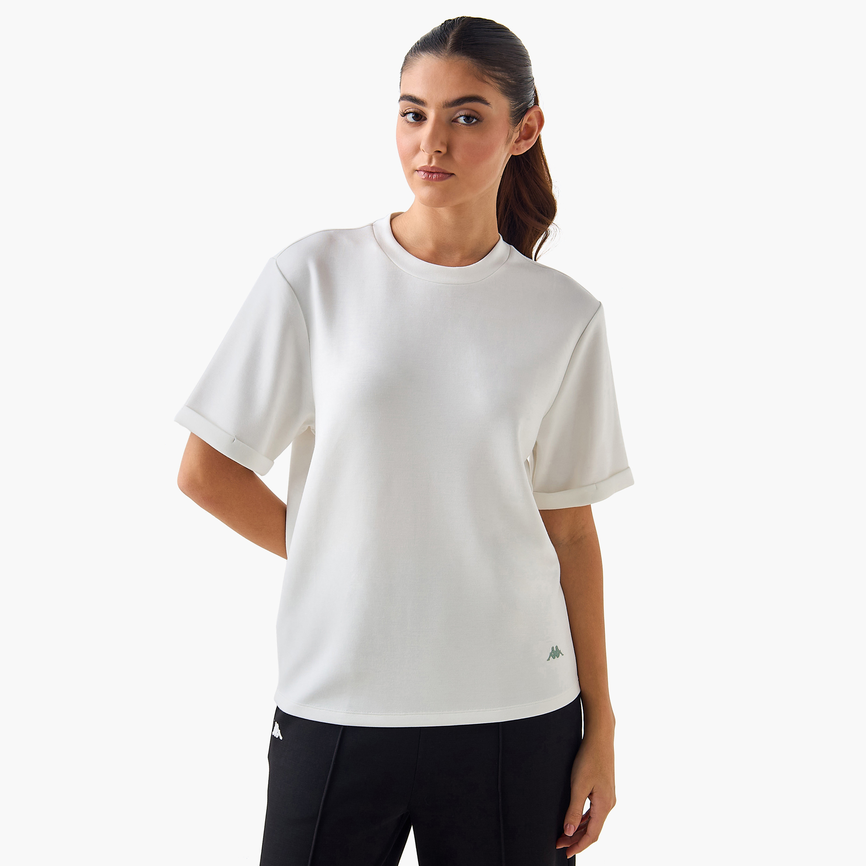تيشيرت بطبعات جرافيك للنساء من كابا-women-clothing-tshirts-image-3