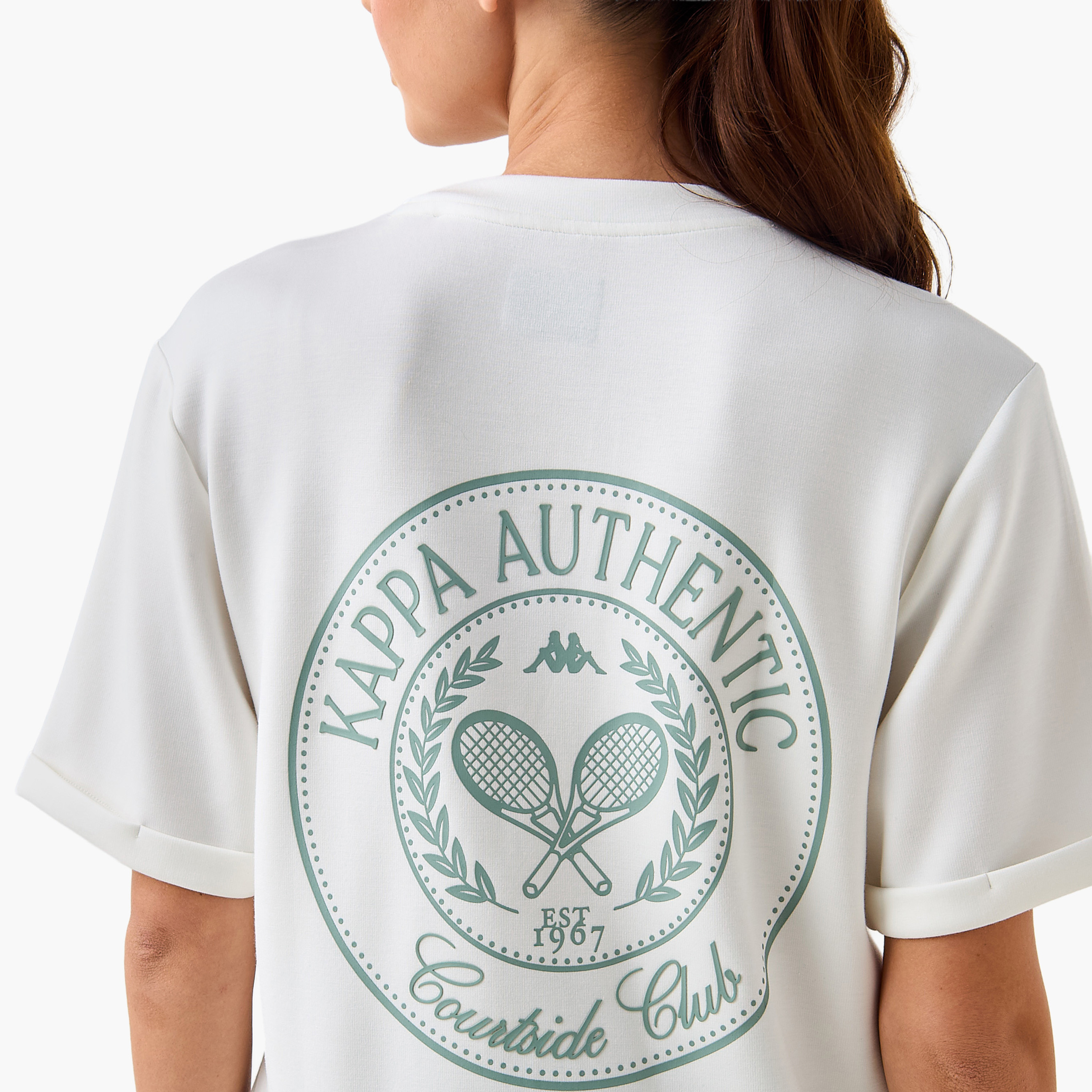 تيشيرت بطبعات جرافيك للنساء من كابا-women-clothing-tshirts-image-2