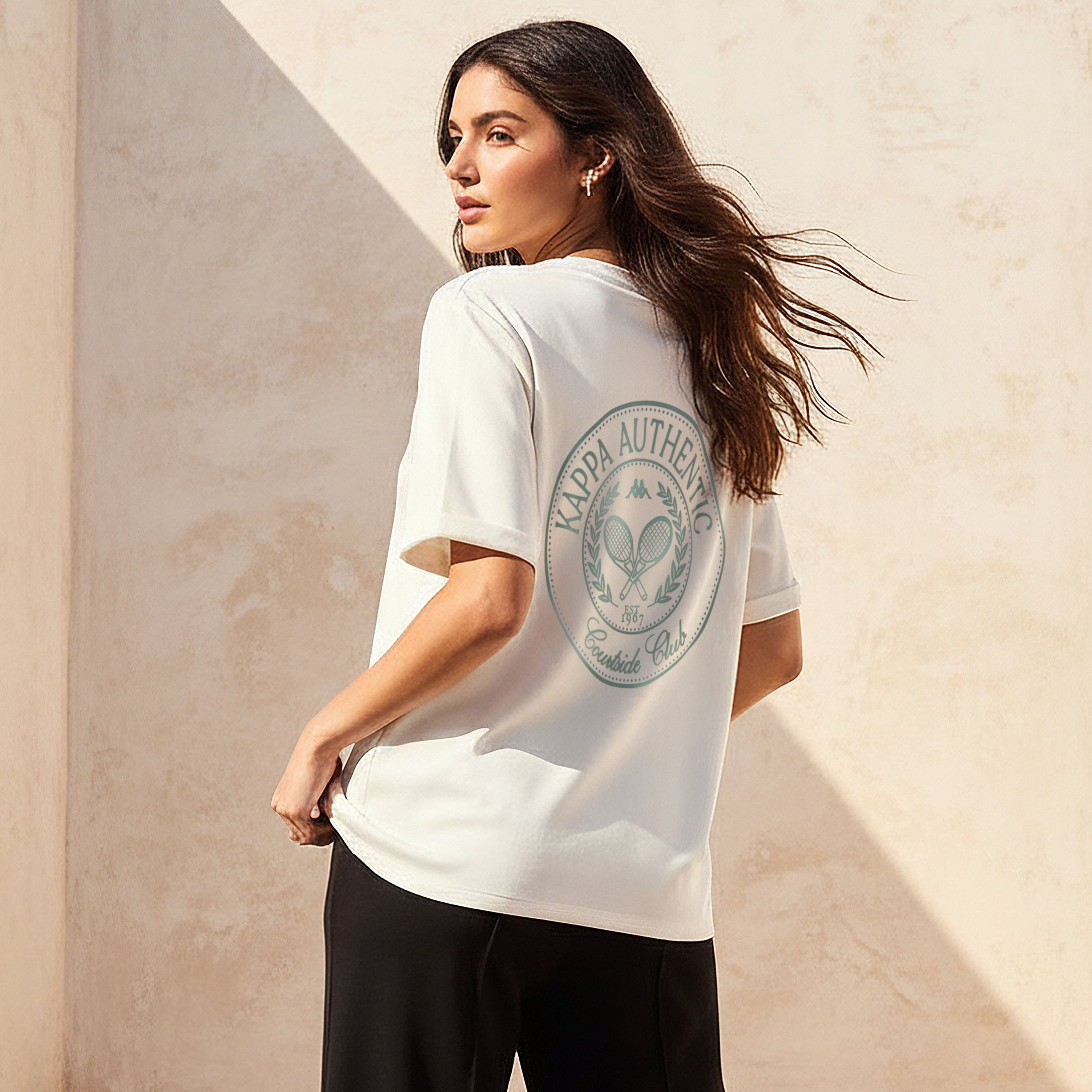 تيشيرت بطبعات جرافيك للنساء من كابا-women-clothing-tshirts-image-7