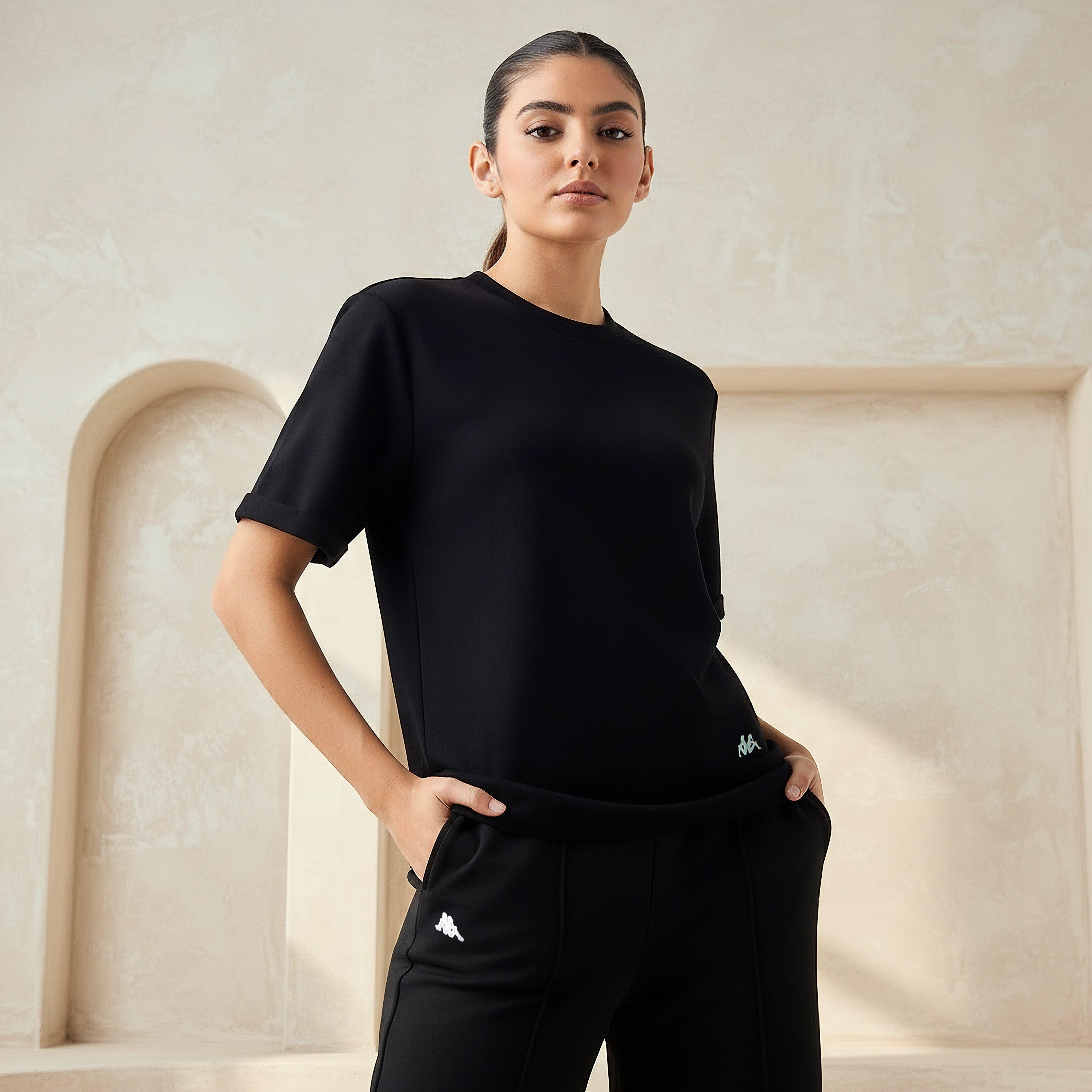 تيشيرت بطبعات جرافيك للنساء من كابا-women-clothing-tshirts-image-7