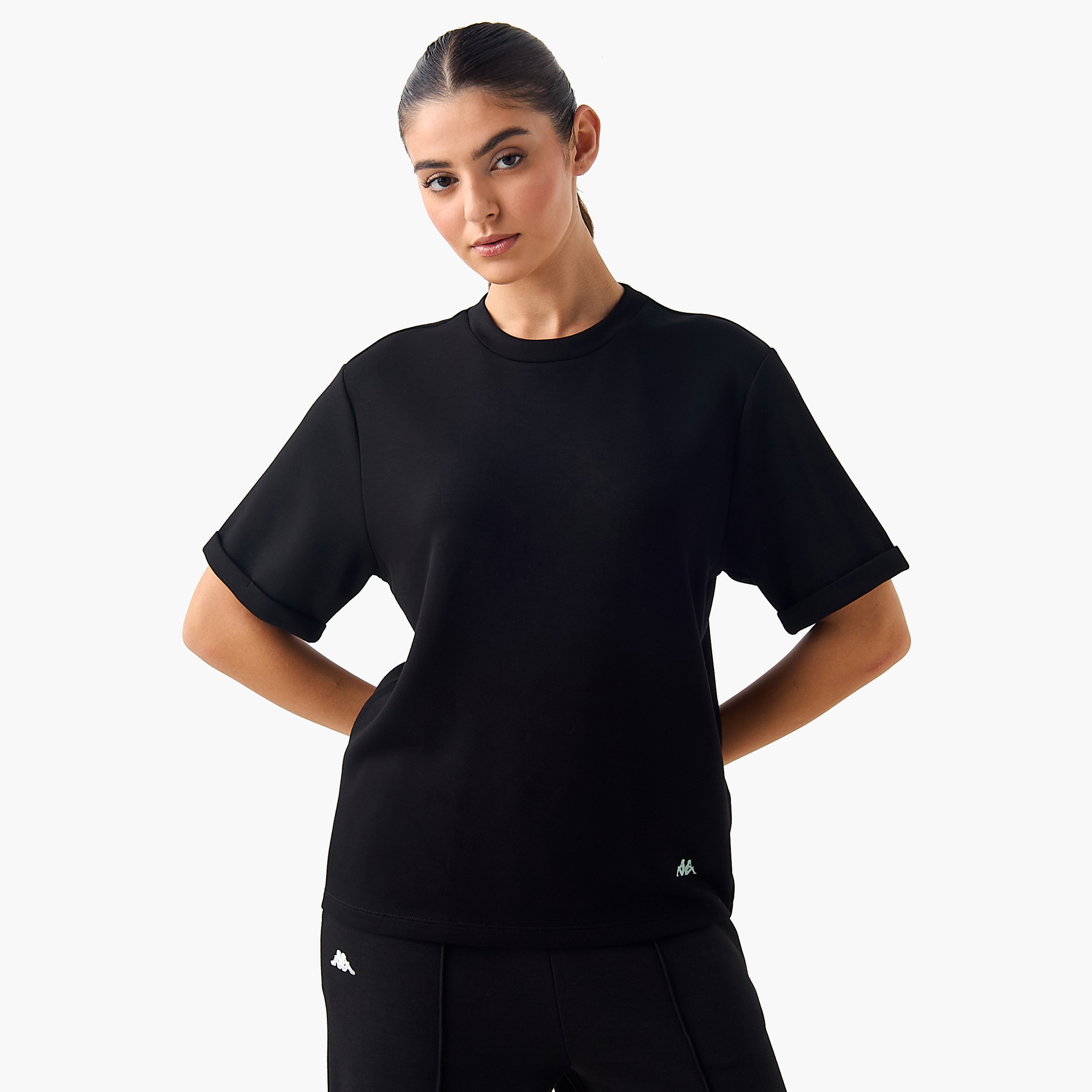 تيشيرت بطبعات جرافيك للنساء من كابا-women-clothing-tshirts-image-3