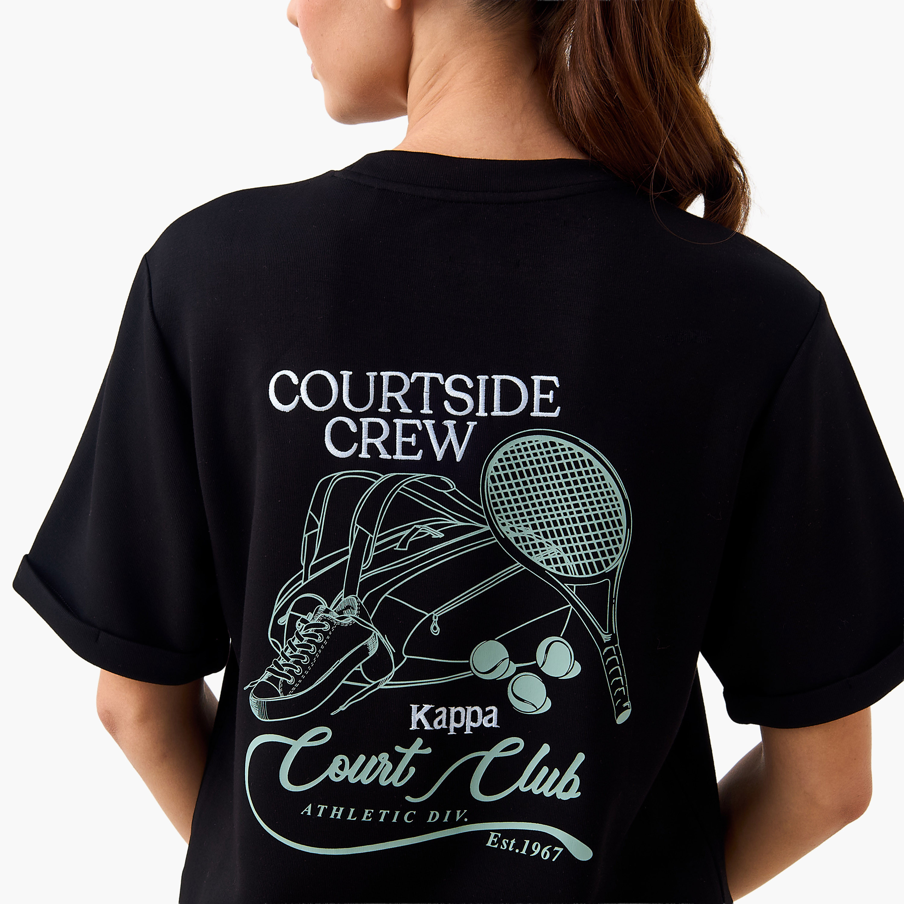 تيشيرت بطبعات جرافيك للنساء من كابا-women-clothing-tshirts-image-2