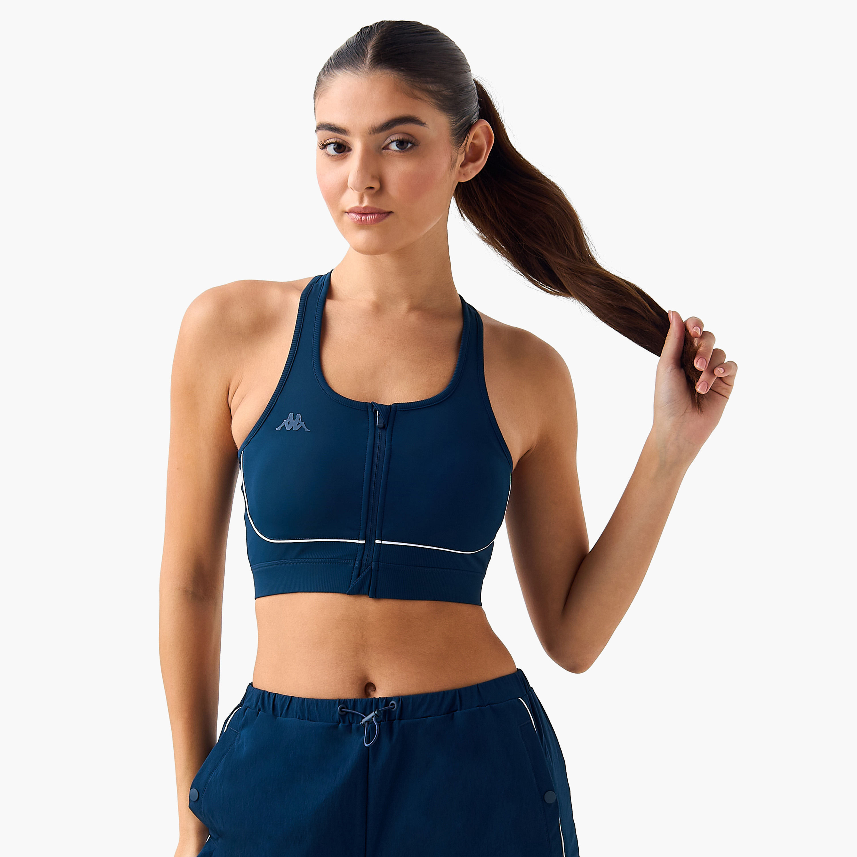 Kappa Women Medium Support Sports Bra-women-clothing-lingerie-bras-image-1