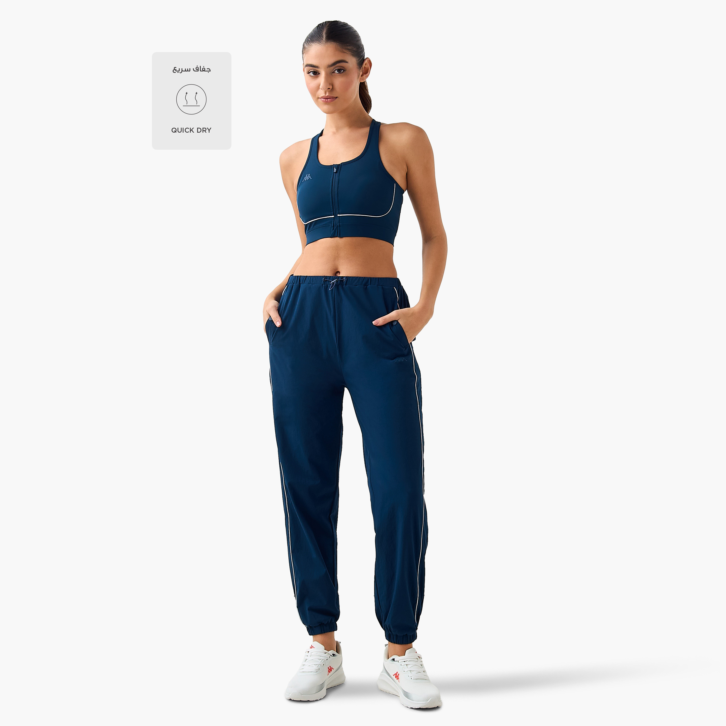 Kappa Women Medium Support Sports Bra-women-clothing-lingerie-bras-image-2