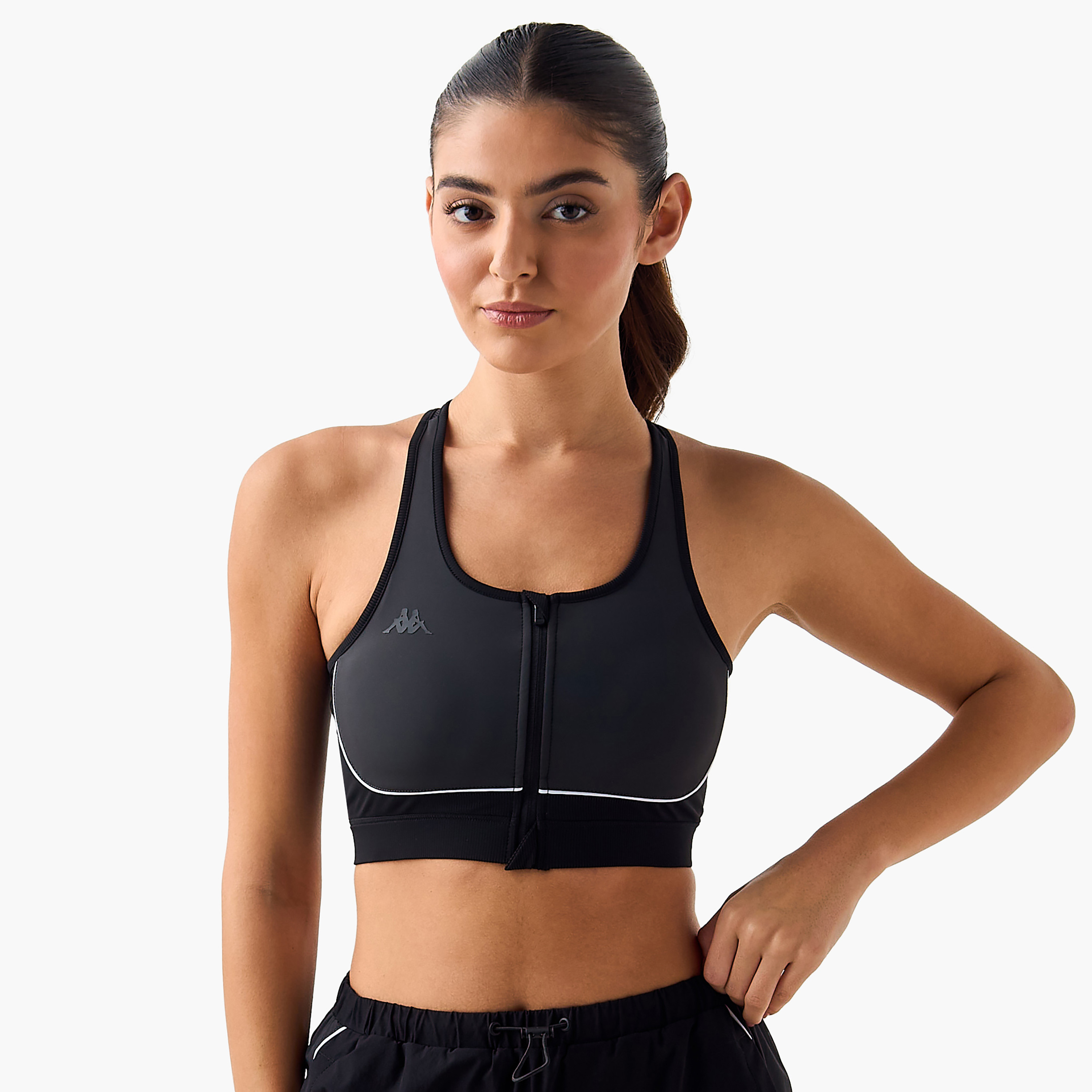 Kappa Women Medium Support Sports Bra-women-clothing-lingerie-bras-image-1