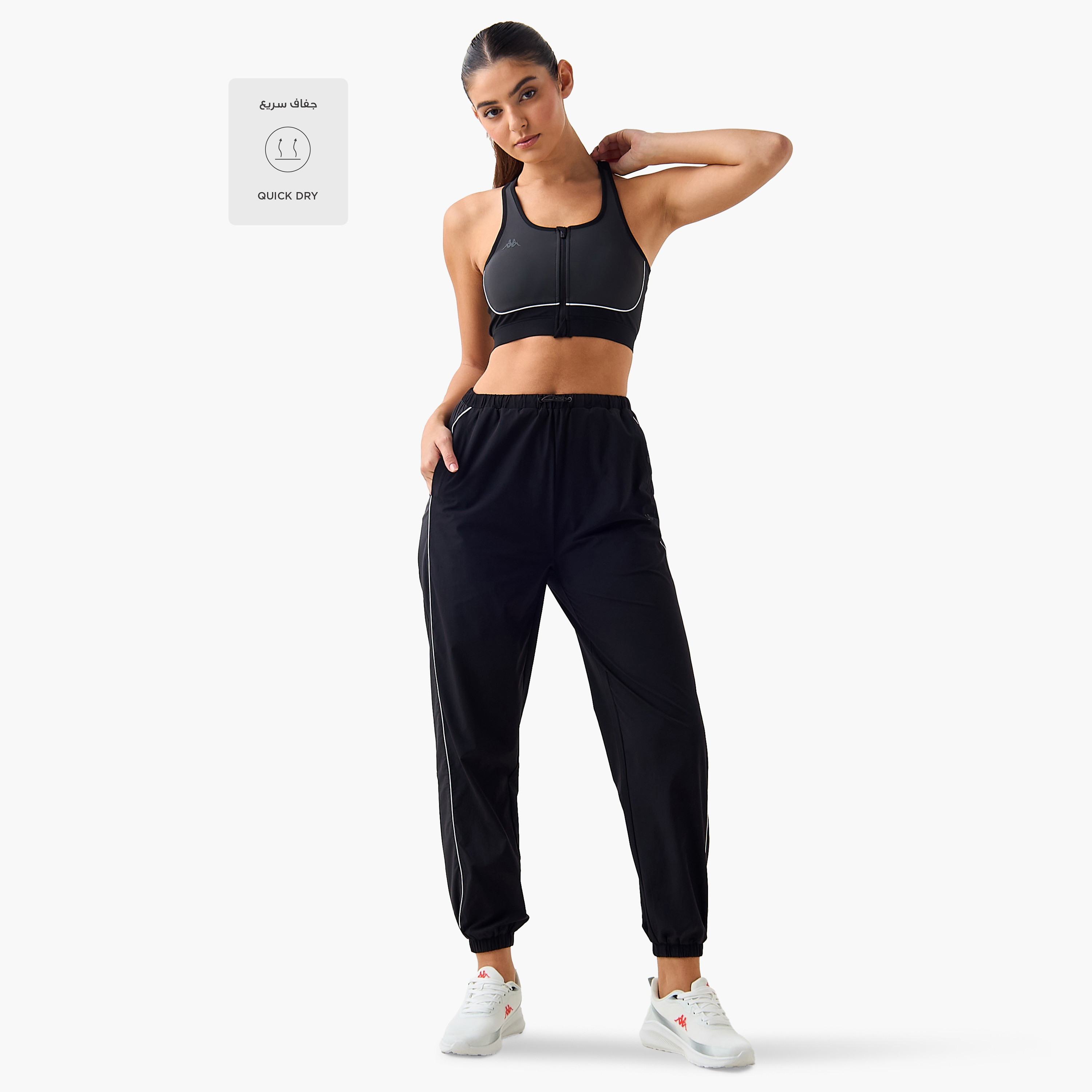 Kappa Women Medium Support Sports Bra-women-clothing-lingerie-bras-image-2