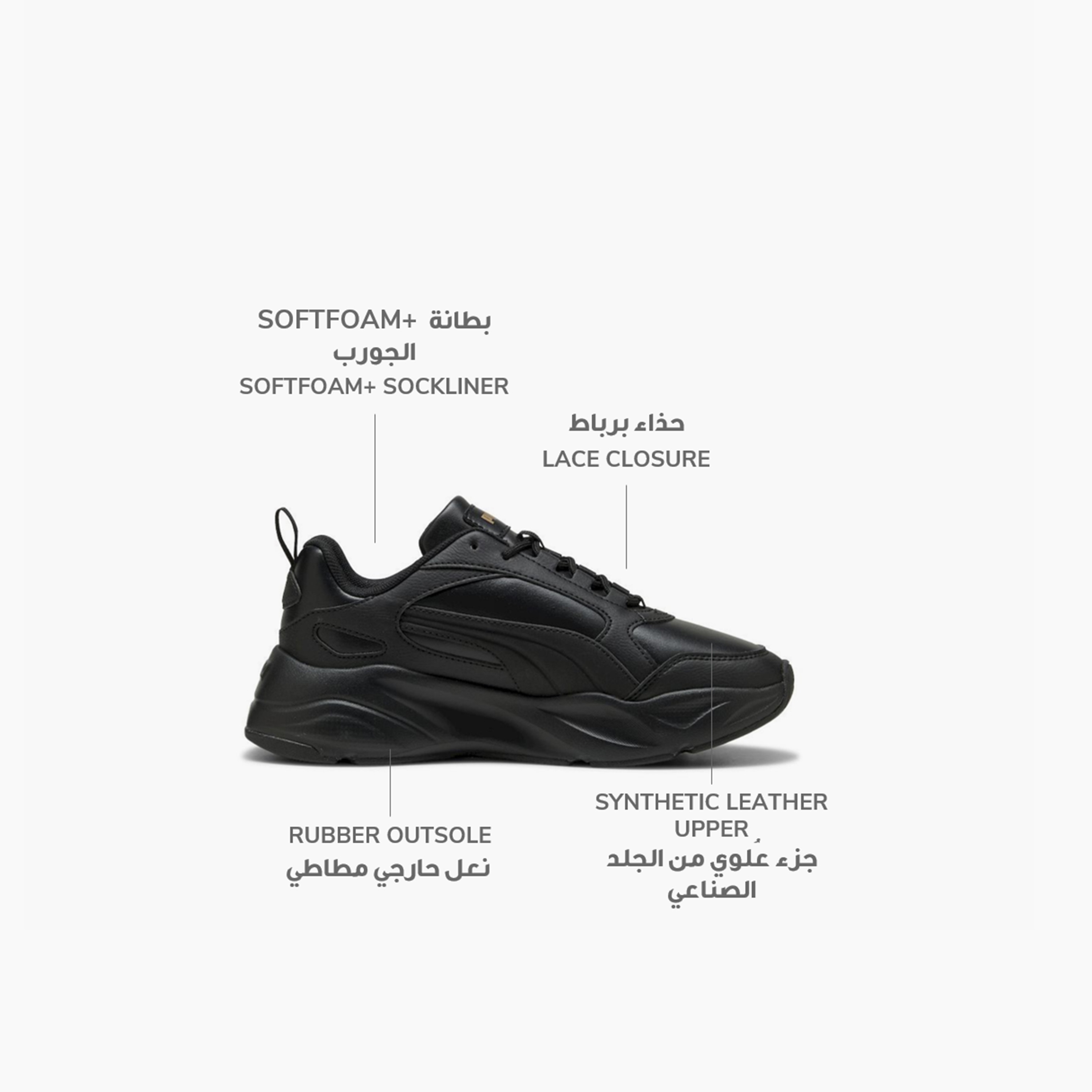 Puma Women's Cassia 2.0 Lace-Up Running Shoes 402678 | OE-sports-women-shoes-image-2