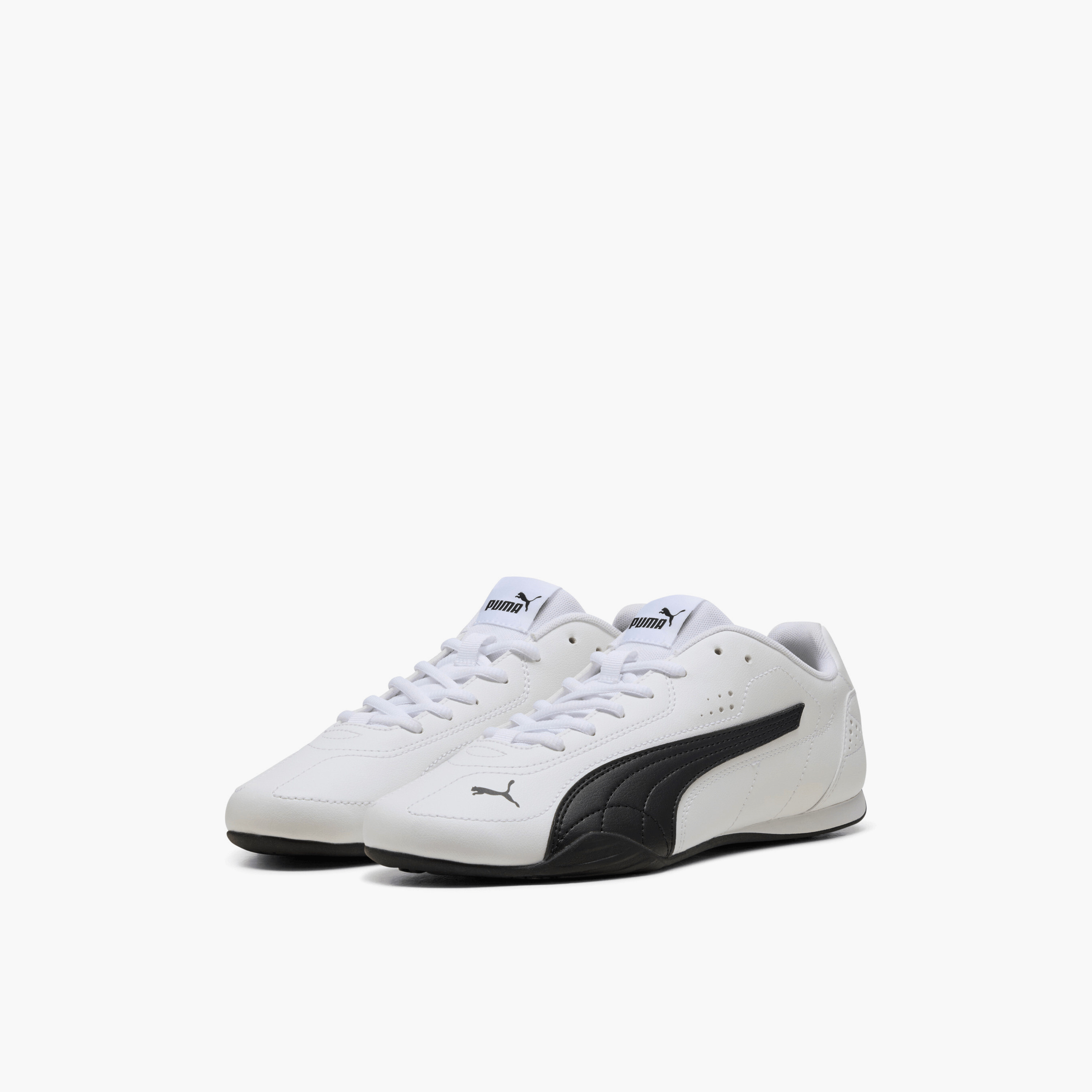 حذاء سنيكرز بطول الكاحل ورباط إغلاق وطبعات شعار كاتش للرجال من بوما-men-shoes-sneakers-image-4
