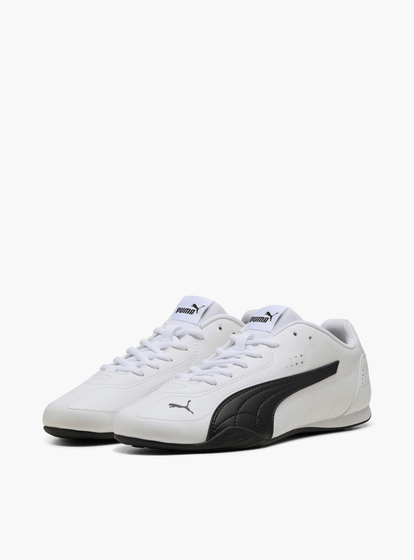 حذاء سنيكرز بطول الكاحل ورباط إغلاق وطبعات شعار كاتش للرجال من بوما-men-shoes-sneakers-image-4