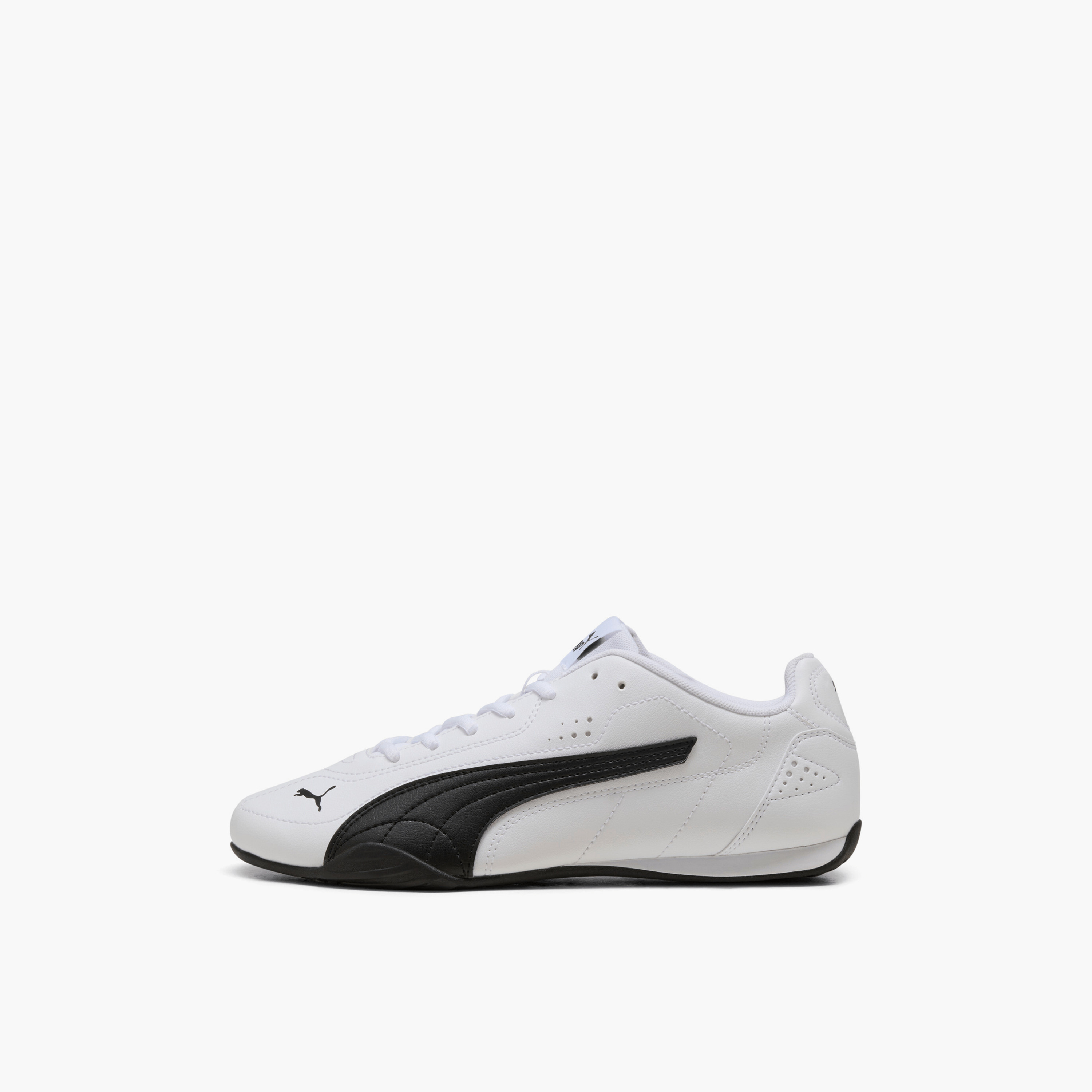 حذاء سنيكرز بطول الكاحل ورباط إغلاق وطبعات شعار كاتش للرجال من بوما-men-shoes-sneakers-image-5