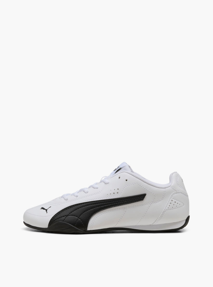 حذاء سنيكرز بطول الكاحل ورباط إغلاق وطبعات شعار كاتش للرجال من بوما-men-shoes-sneakers-image-5