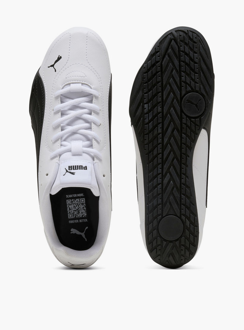 حذاء سنيكرز بطول الكاحل ورباط إغلاق وطبعات شعار كاتش للرجال من بوما-men-shoes-sneakers-image-8