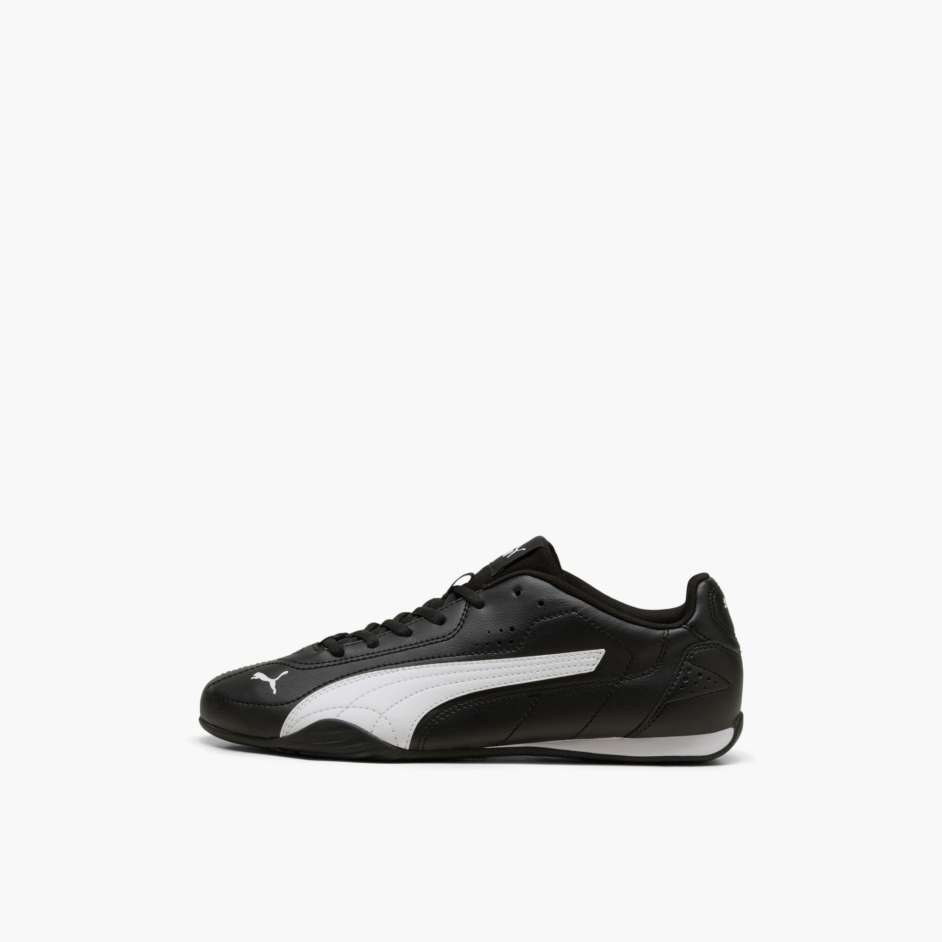 حذاء سنيكرز بطول الكاحل ورباط إغلاق وطبعات شعار كاتش للرجال من بوما-men-shoes-sneakers-image-2
