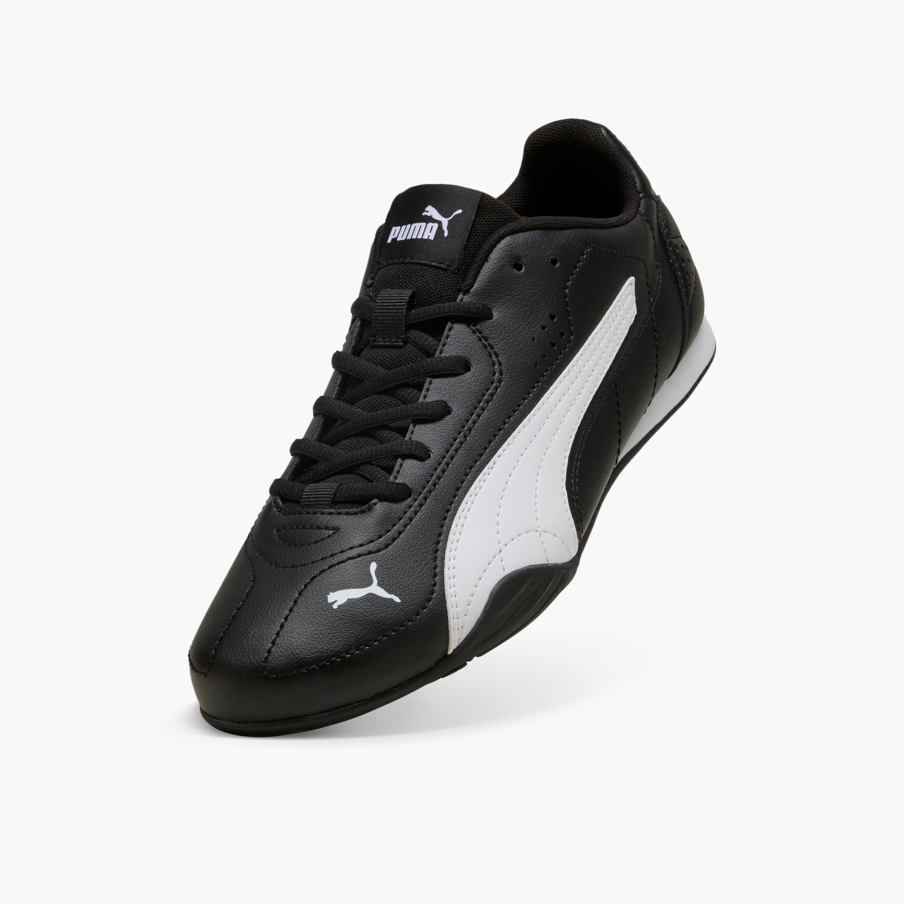حذاء سنيكرز بطول الكاحل ورباط إغلاق وطبعات شعار كاتش للرجال من بوما-men-shoes-sneakers-image-4