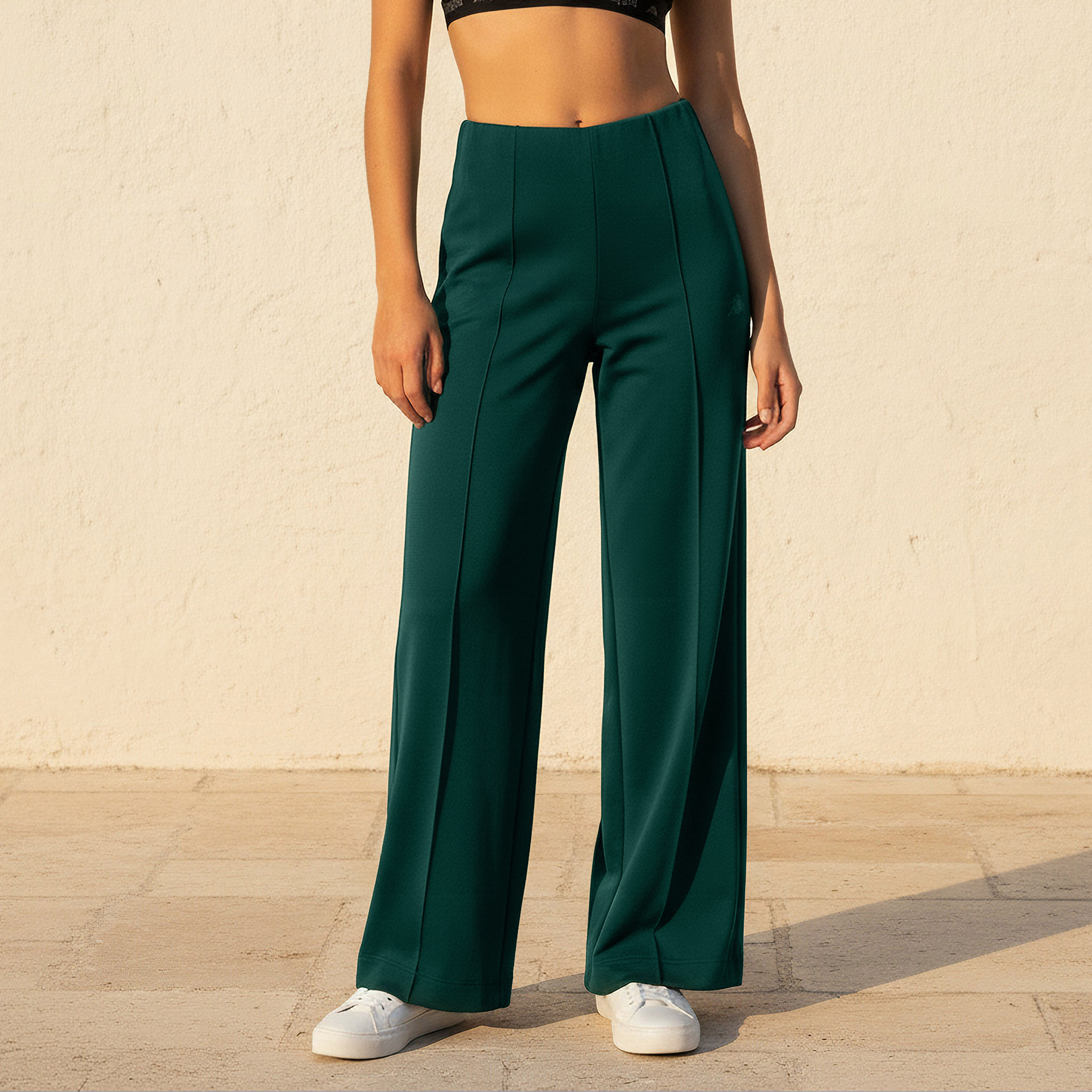Kappa Women Soft Touch 2 Way Stretch Track Pants-women-clothing-bottoms-joggers-image-1