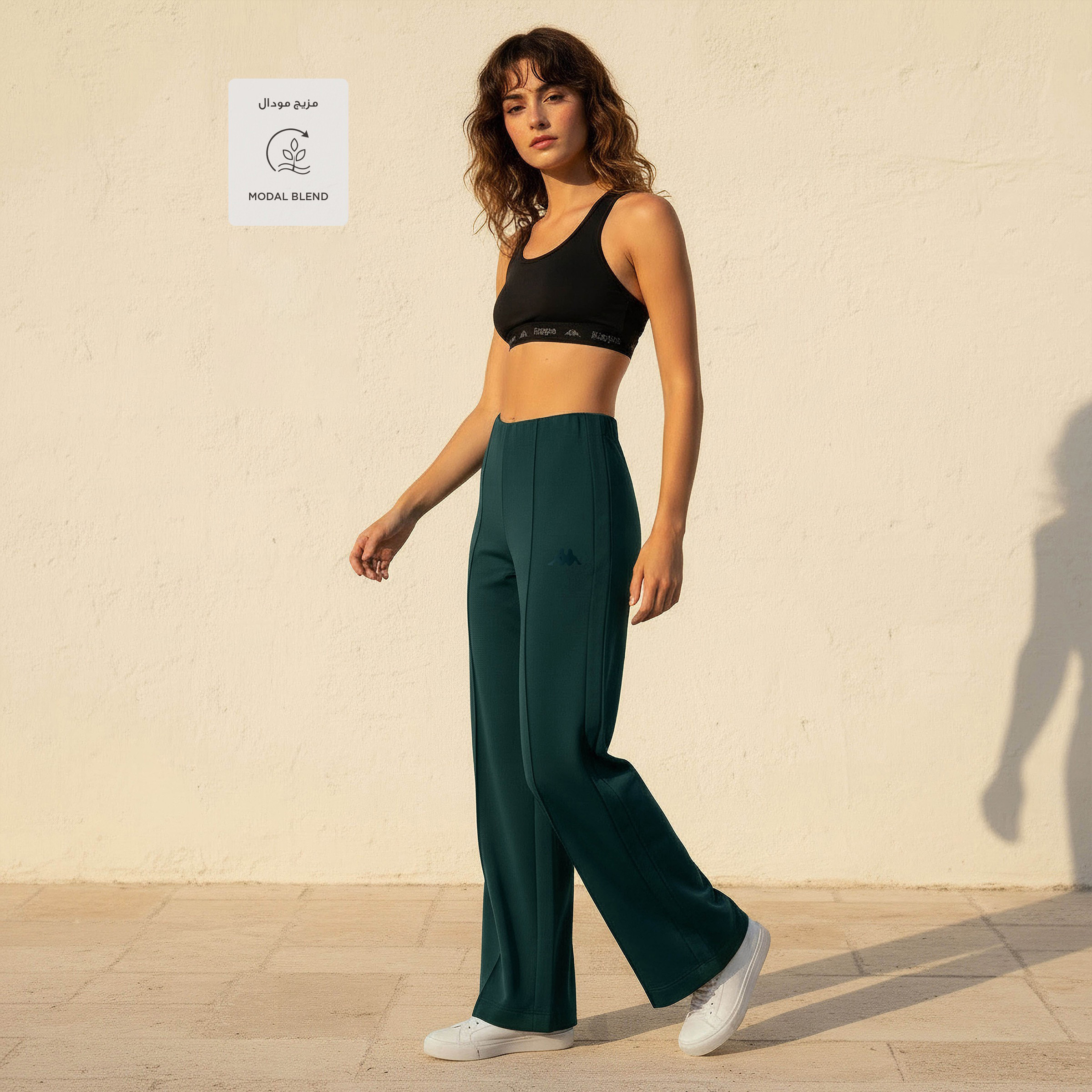 Kappa Women Soft Touch 2 Way Stretch Track Pants-women-clothing-bottoms-joggers-image-3