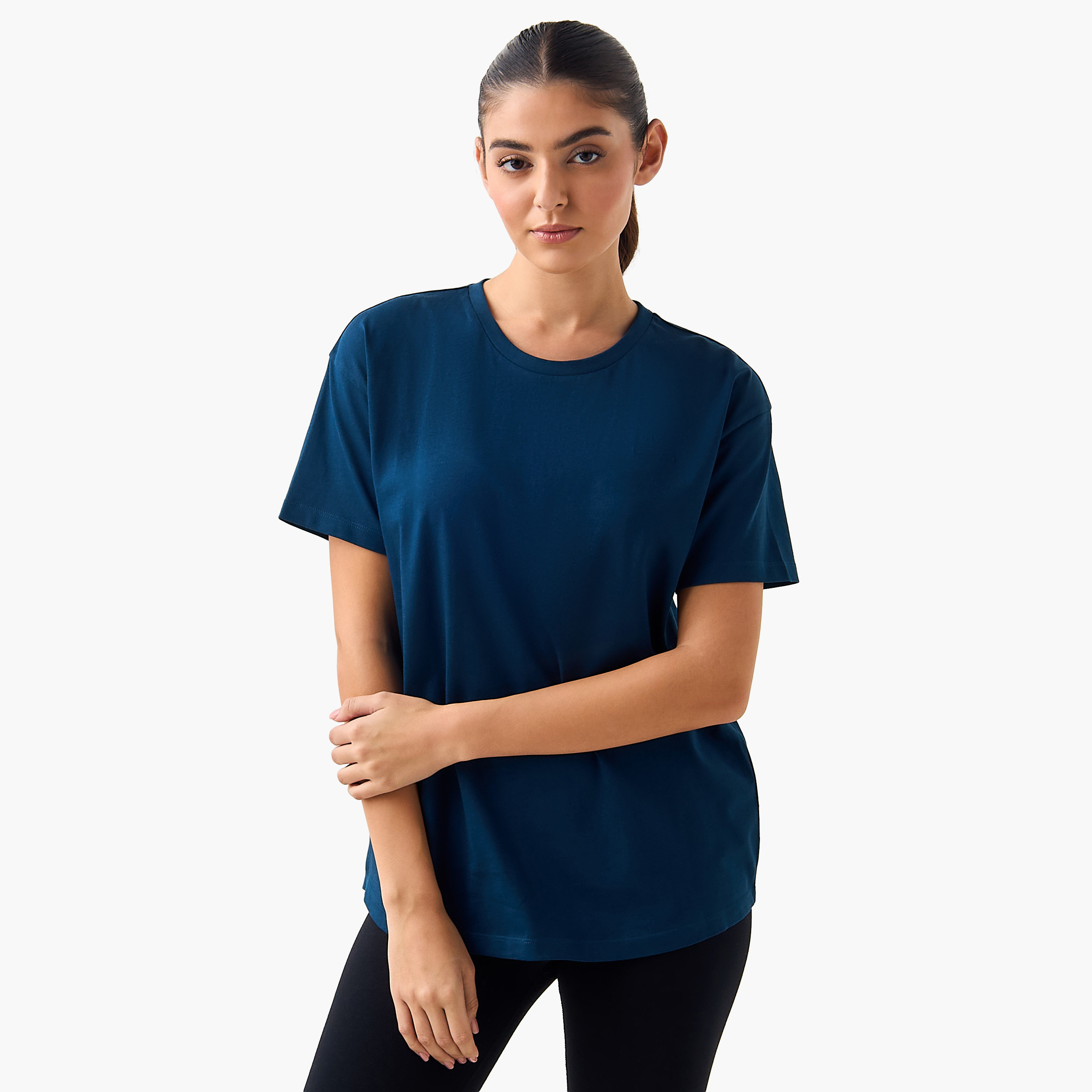 Kappa Women 2-Way Stretch T-shirt-women-clothing-tshirts-image-3