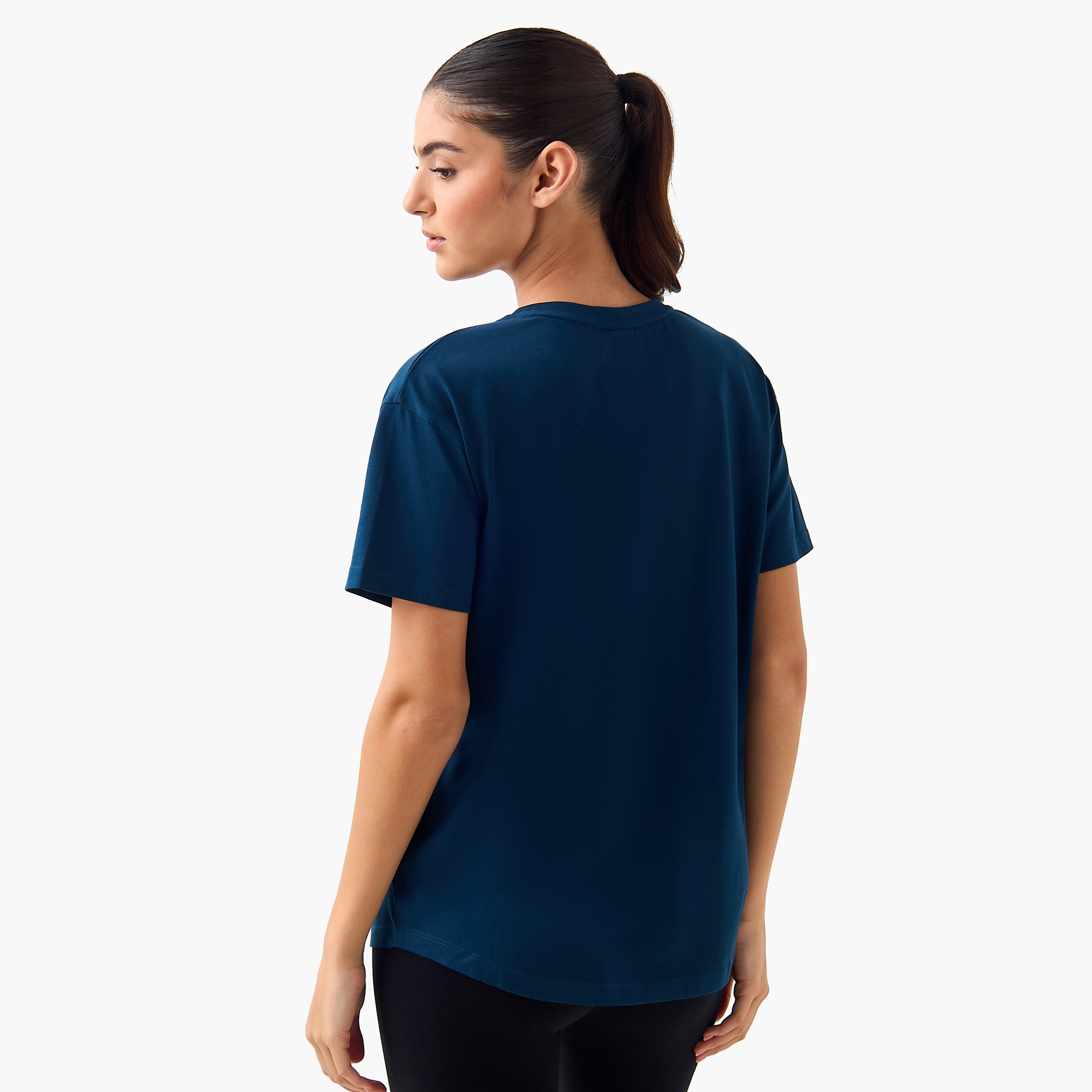 Kappa Women 2-Way Stretch T-shirt-women-clothing-tshirts-image-5