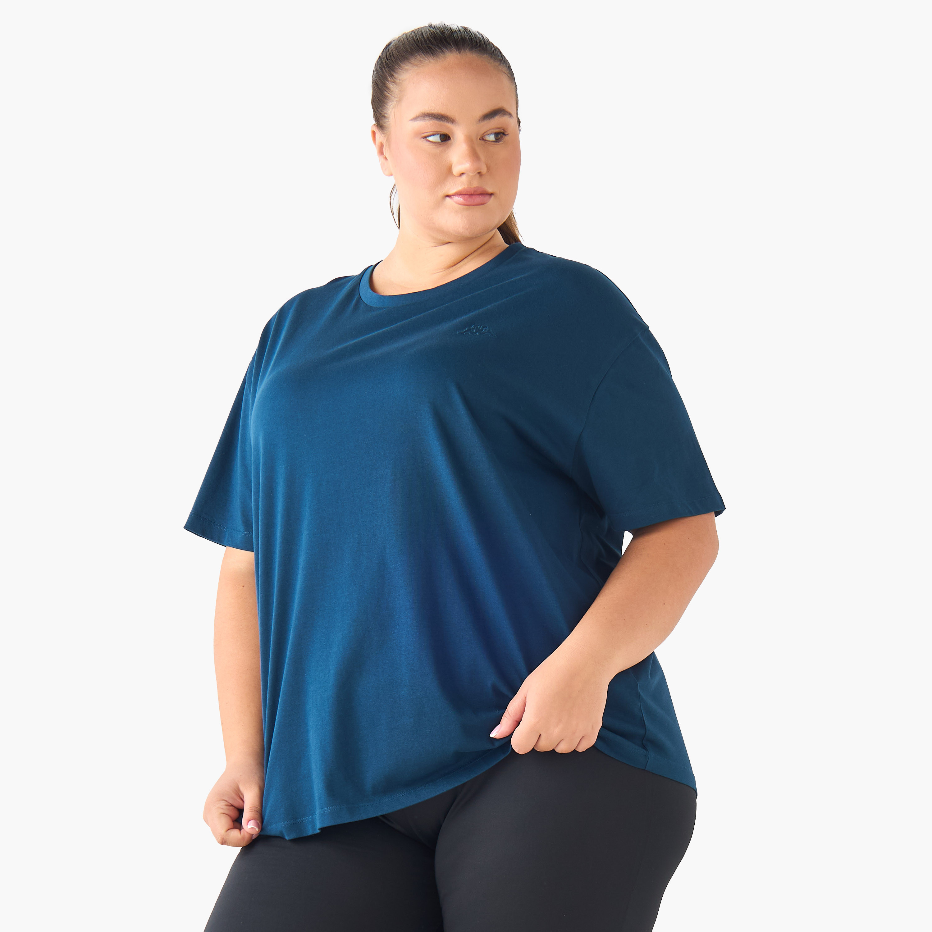 Kappa Women 2-Way Stretch T-shirt-women-clothing-tshirts-image-2