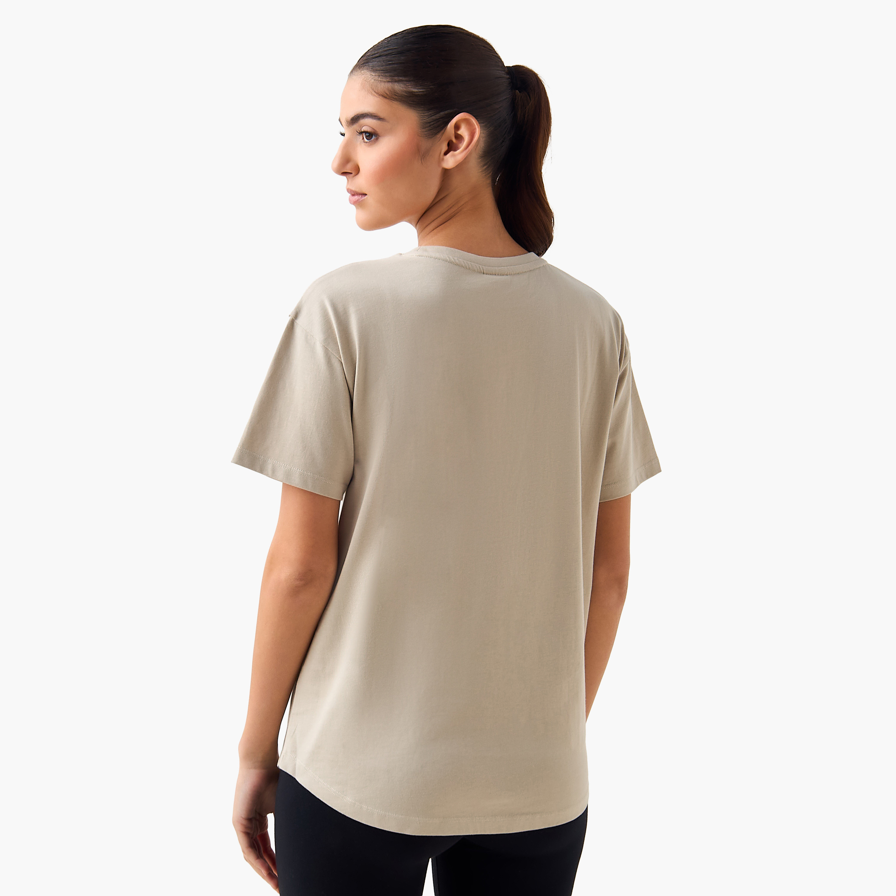 Kappa Women 2-Way Stretch T-shirt-women-clothing-tshirts-image-5