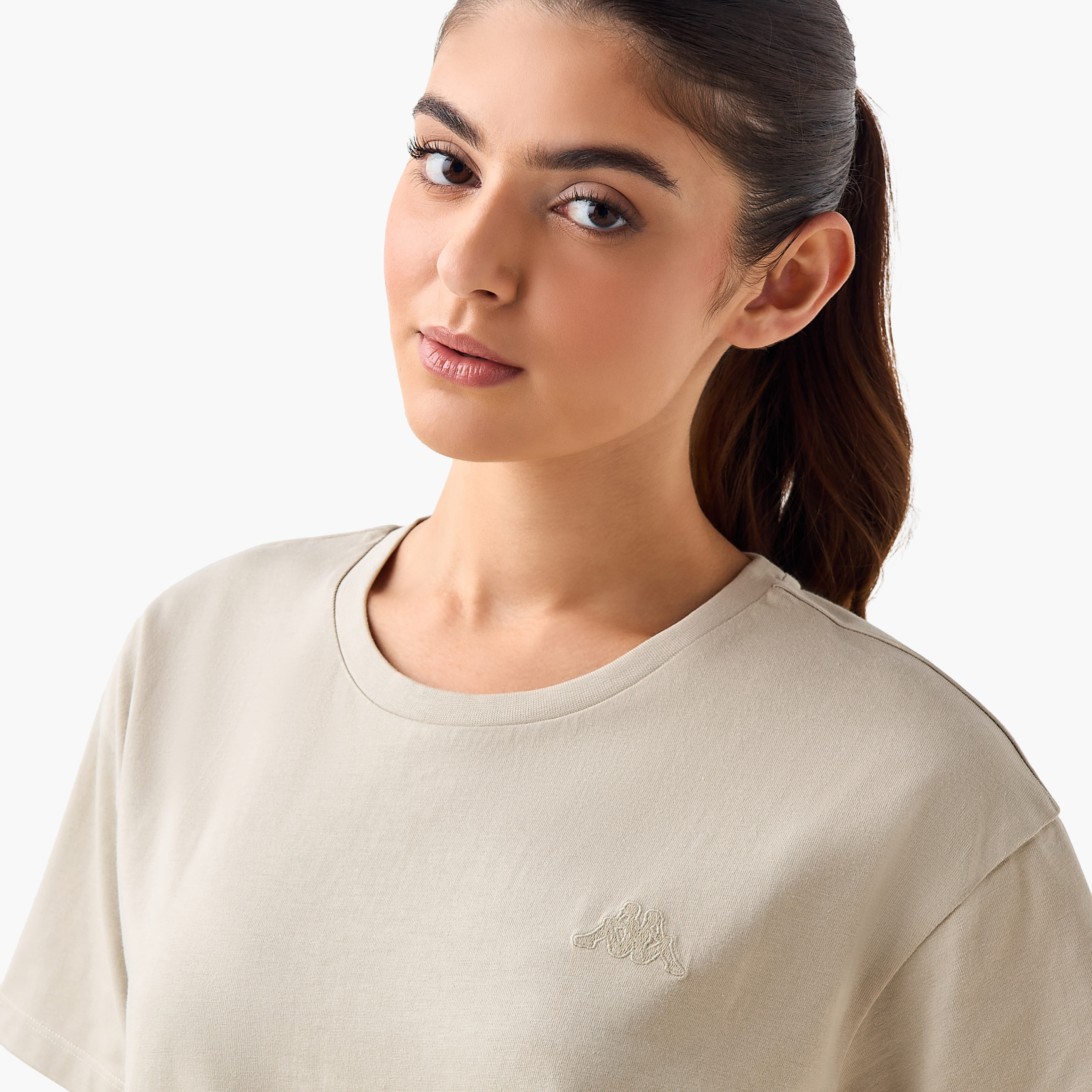 Kappa Women 2-Way Stretch T-shirt-women-clothing-tshirts-image-6
