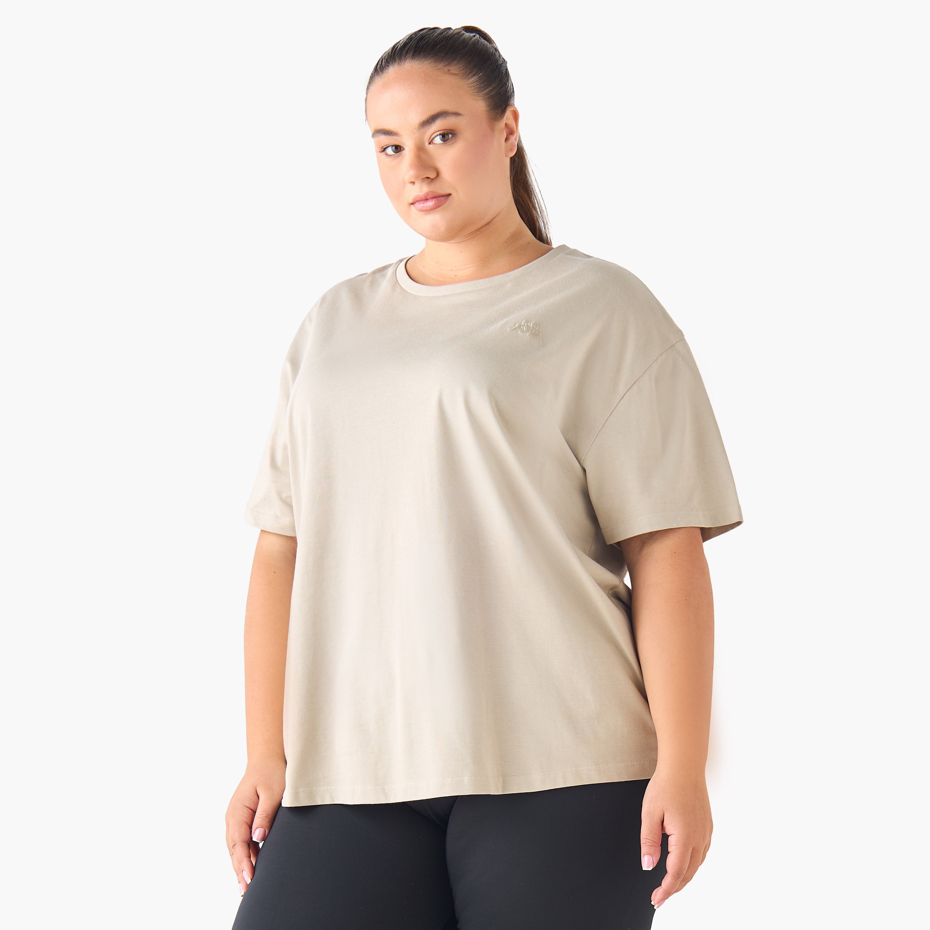 Kappa Women 2-Way Stretch T-shirt-women-clothing-tshirts-image-2