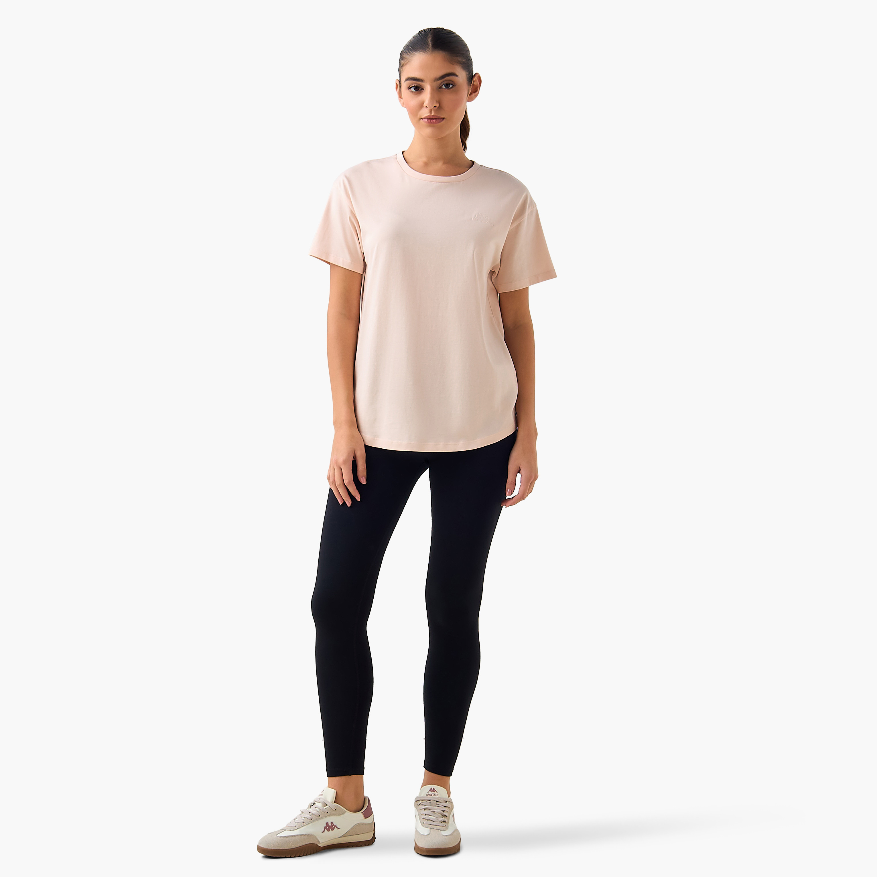Kappa Women 2-Way Stretch T-shirt-women-clothing-tshirts-image-4
