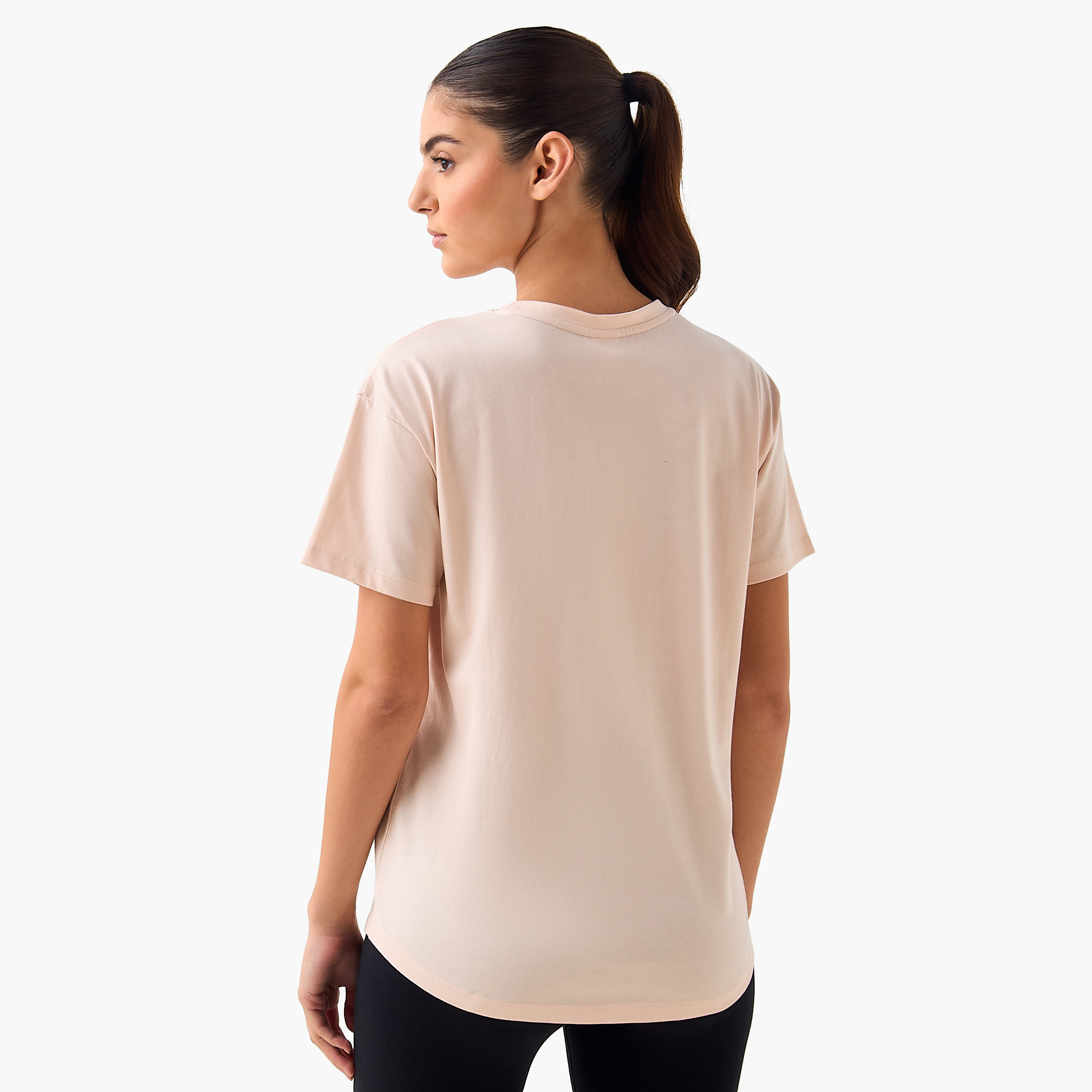 Kappa Women 2-Way Stretch T-shirt-women-clothing-tshirts-image-5