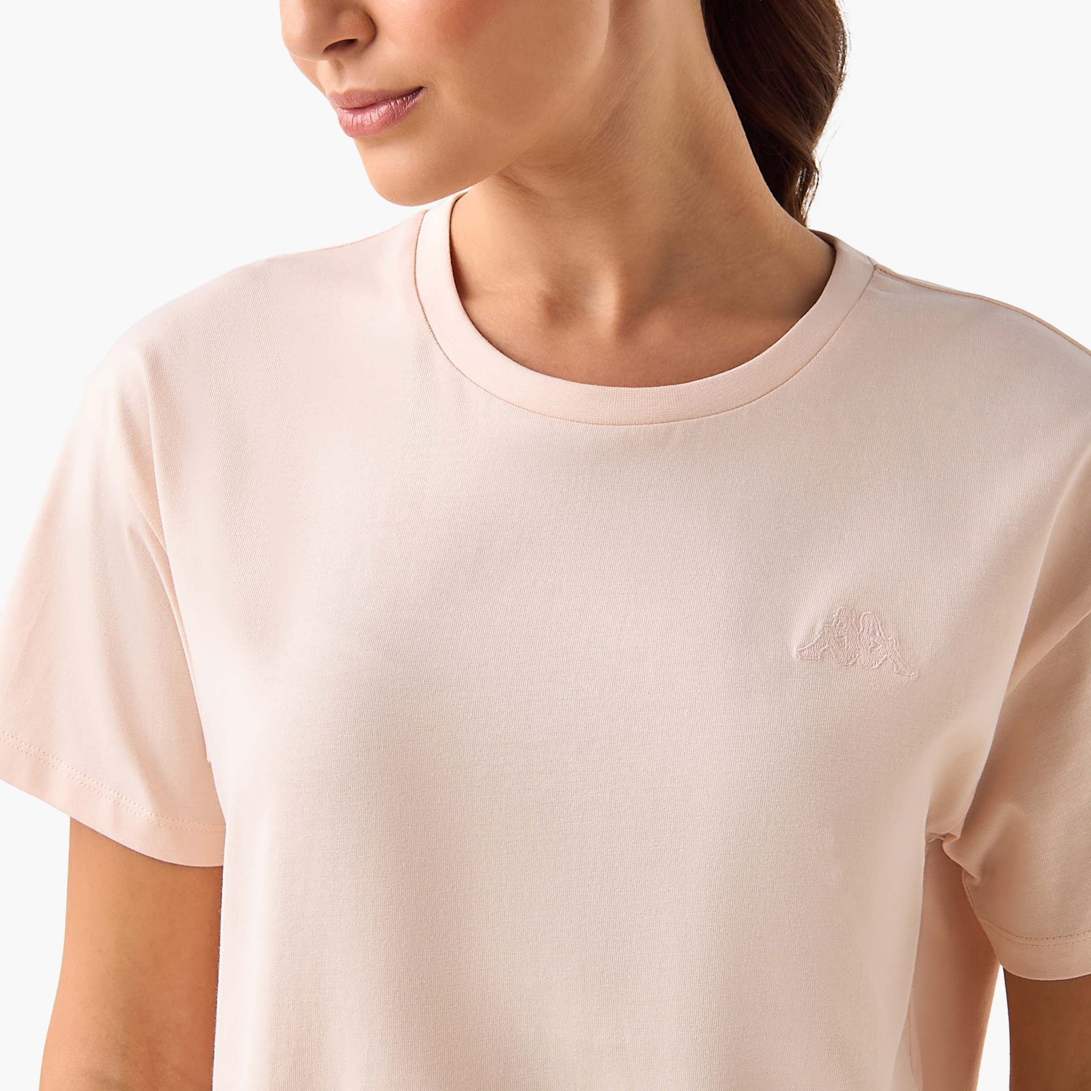 Kappa Women 2-Way Stretch T-shirt-women-clothing-tshirts-image-6