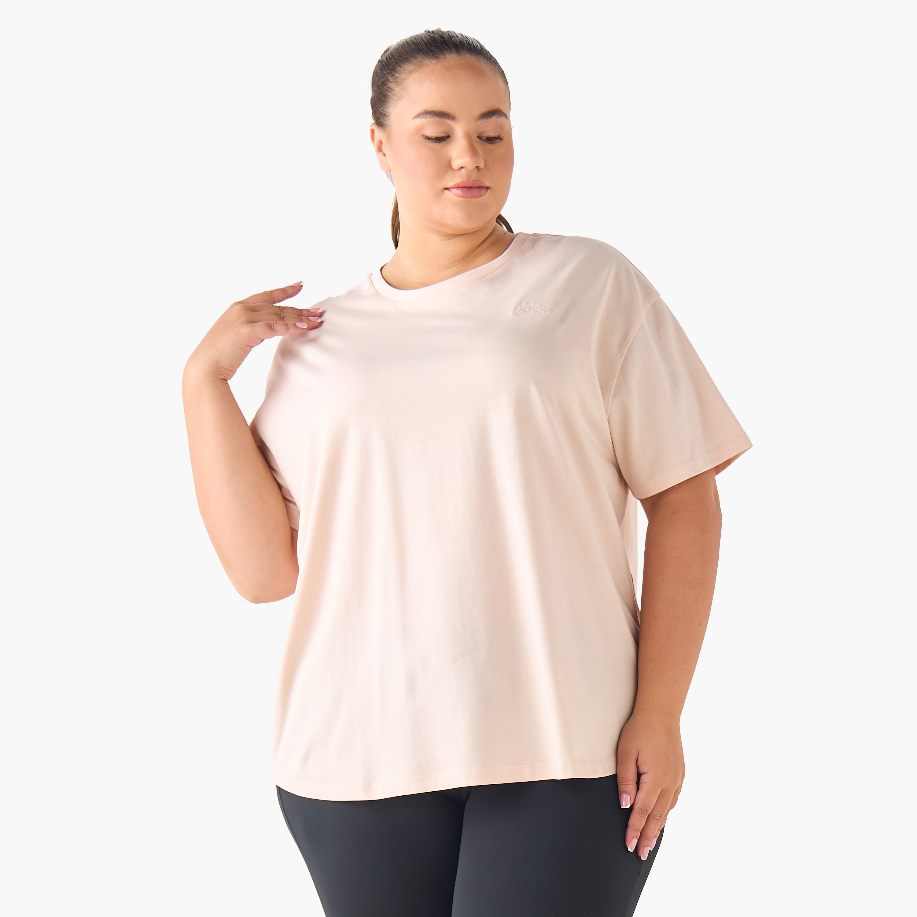 Kappa Women 2-Way Stretch T-shirt-women-clothing-tshirts-image-2