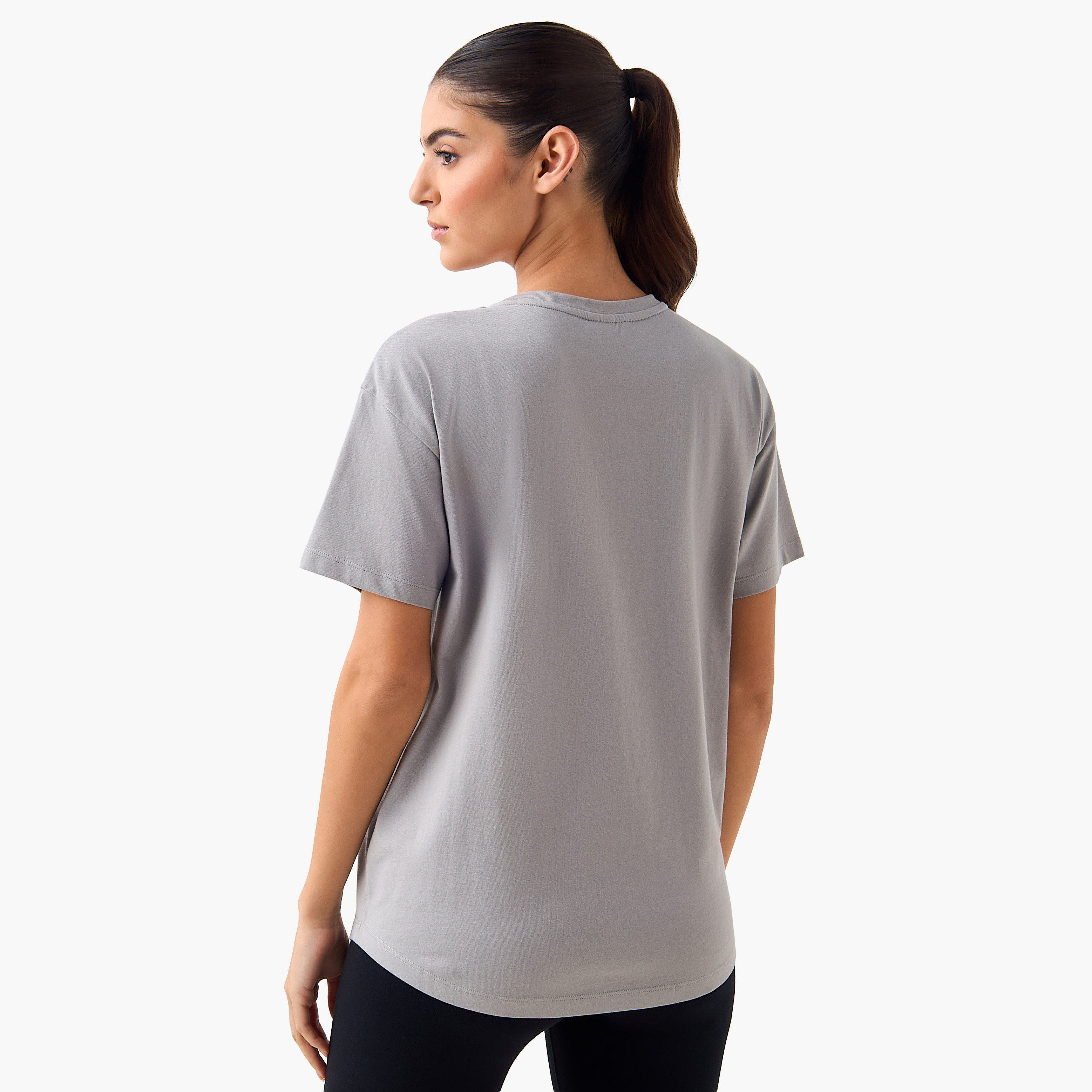 Kappa Women Logo Embroidered T-shirt-women-clothing-tshirts-image-5
