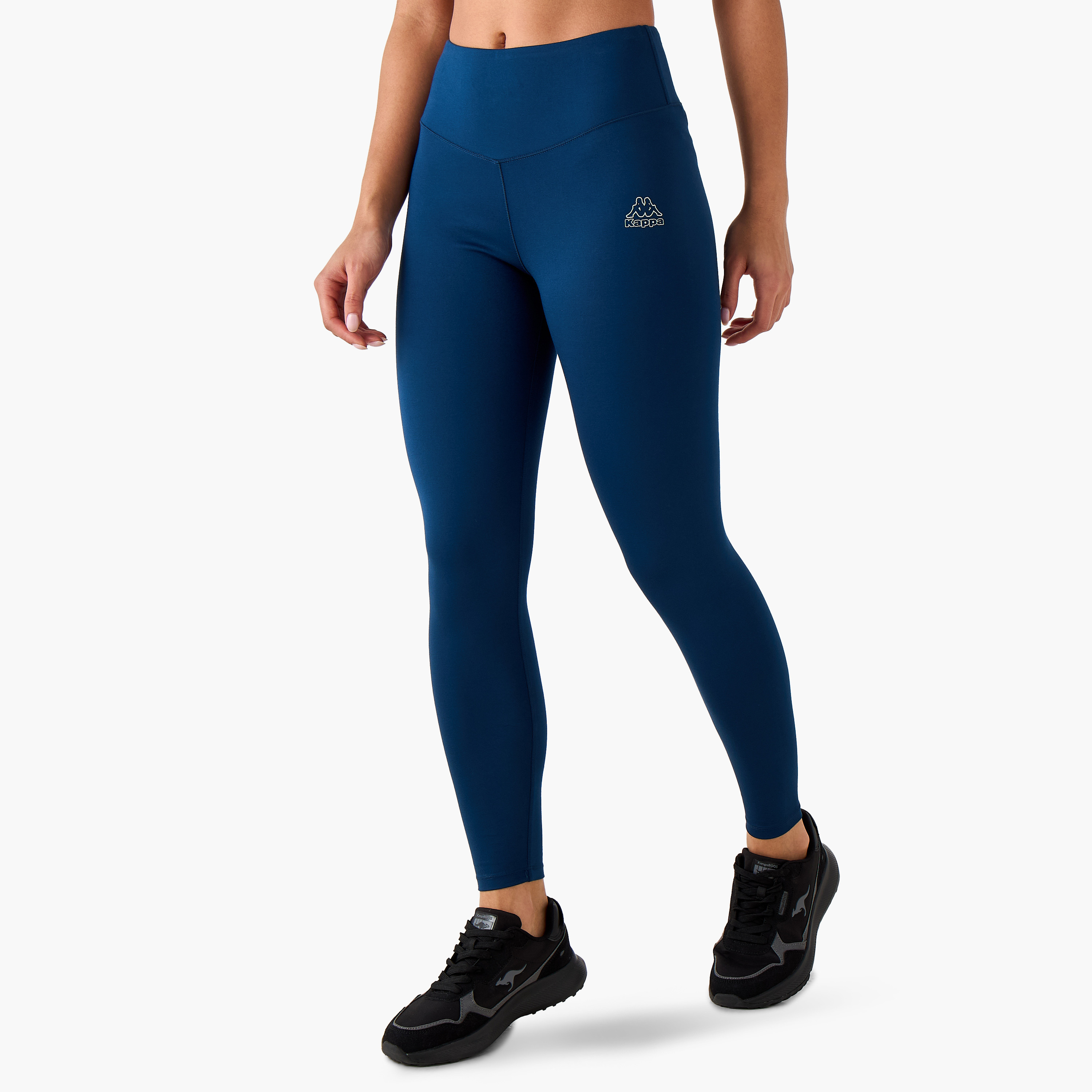 Kappa Women High-Waist Performance Leggings-sports-women-clothing-activewearleggings-image-2