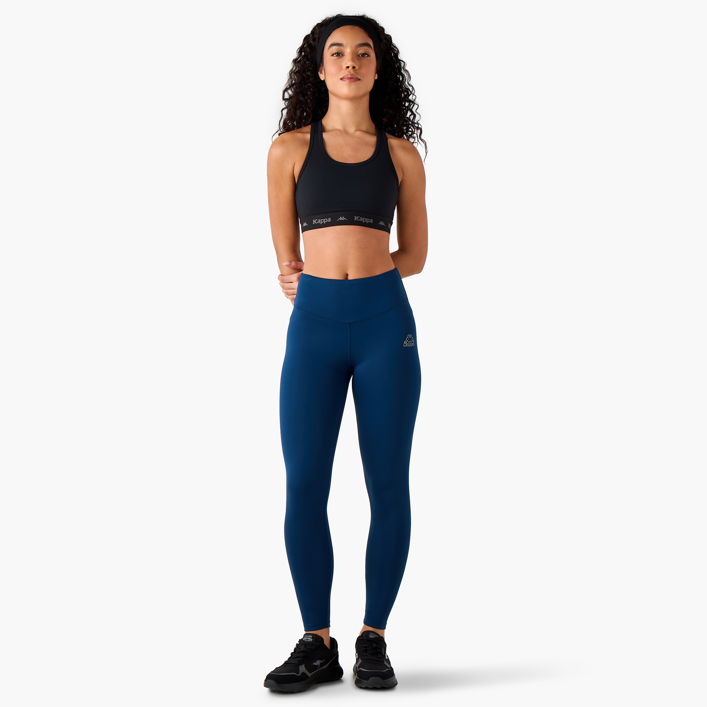 Kappa Women High-Waist Performance Leggings-sports-women-clothing-activewearleggings-image-3