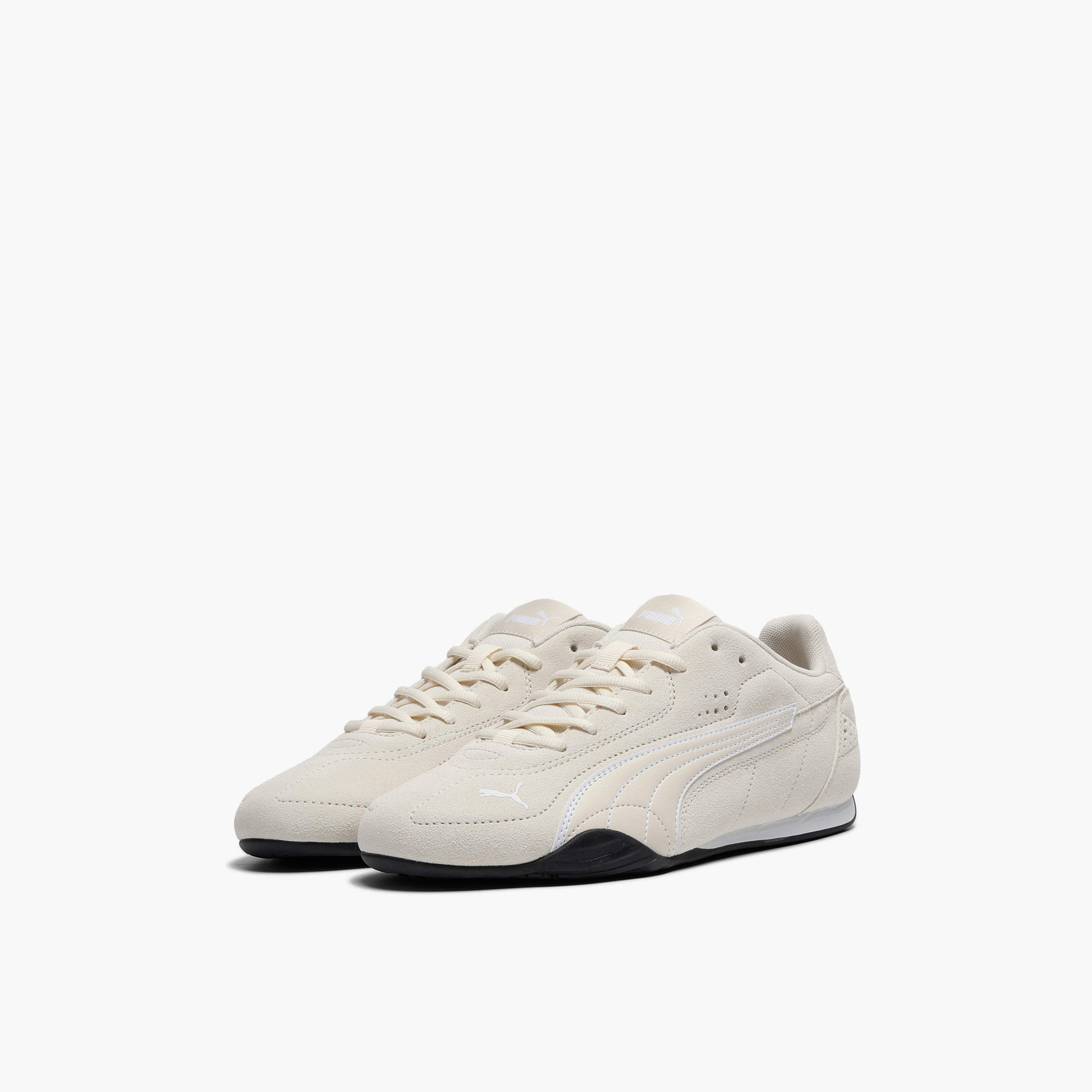 Puma Women Catch SD Lace-Up Leather Sports Shoes-sports-women-shoes-image-1