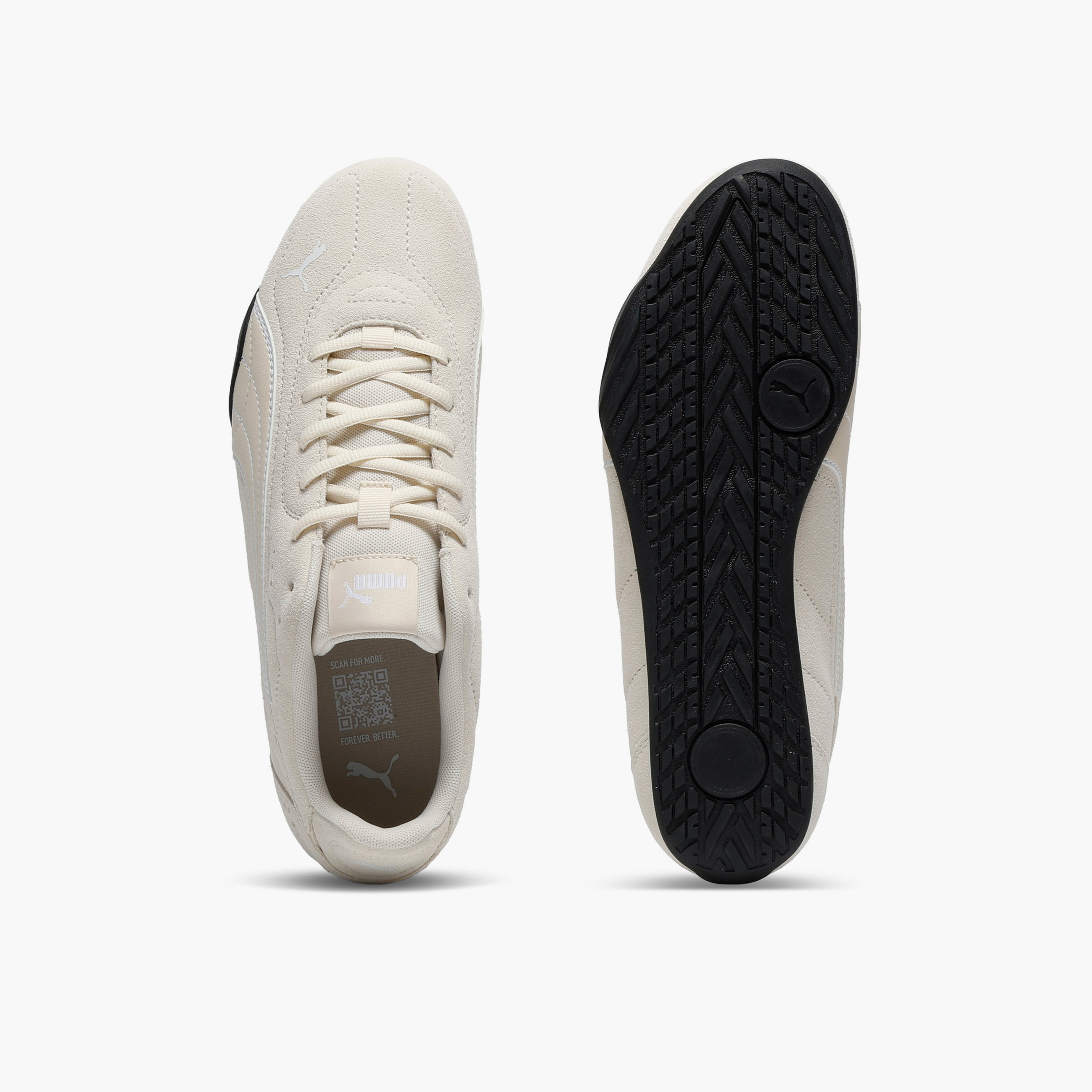 Puma Women Catch SD Lace-Up Leather Sports Shoes-sports-women-shoes-image-4